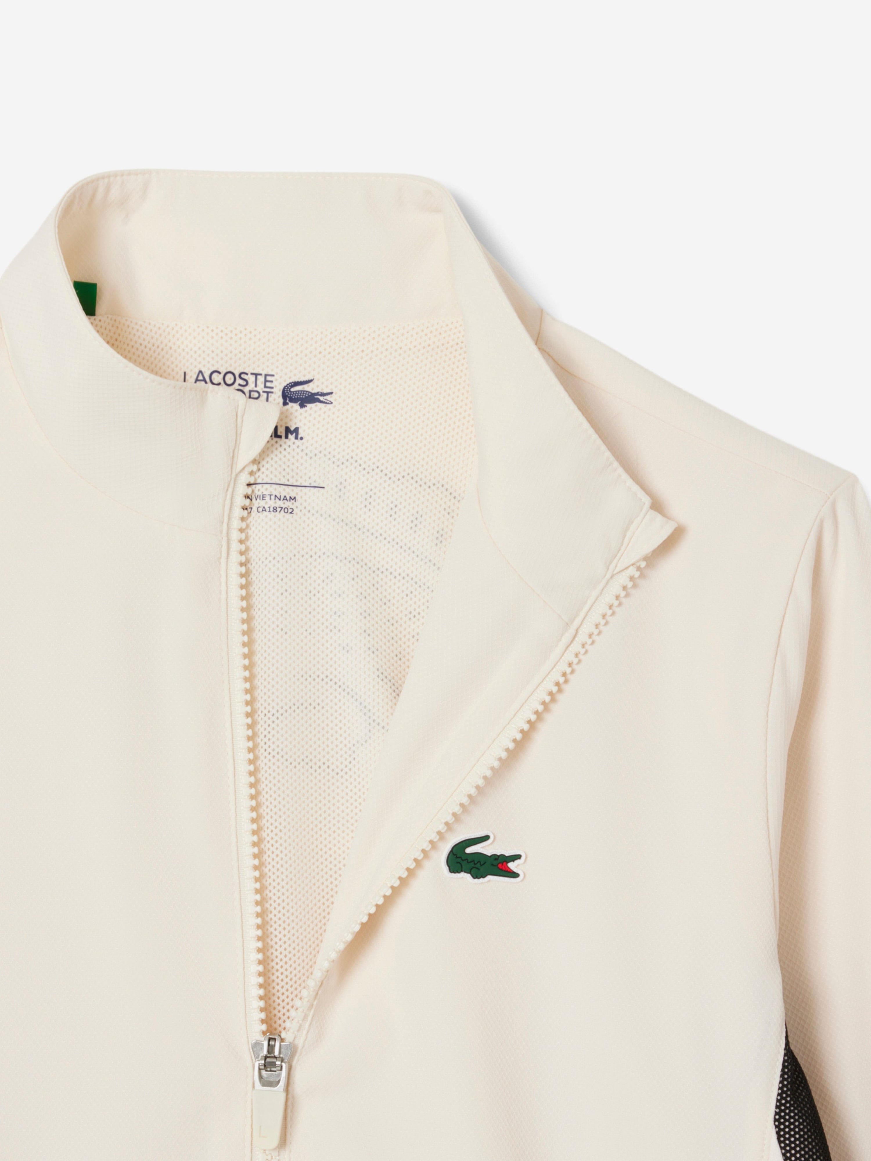Lacoste Boys Daniil Medvedev Court Tracksuit in Black