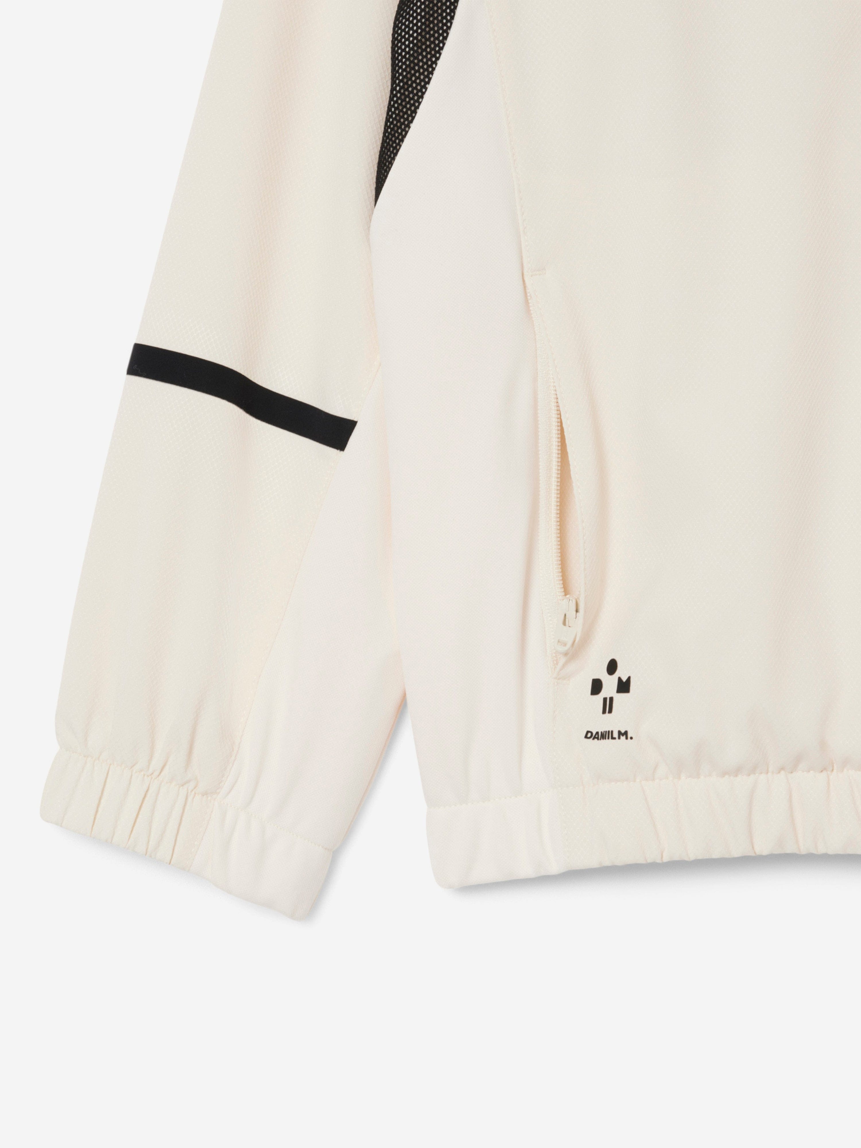 Lacoste Boys Daniil Medvedev Court Tracksuit in Black