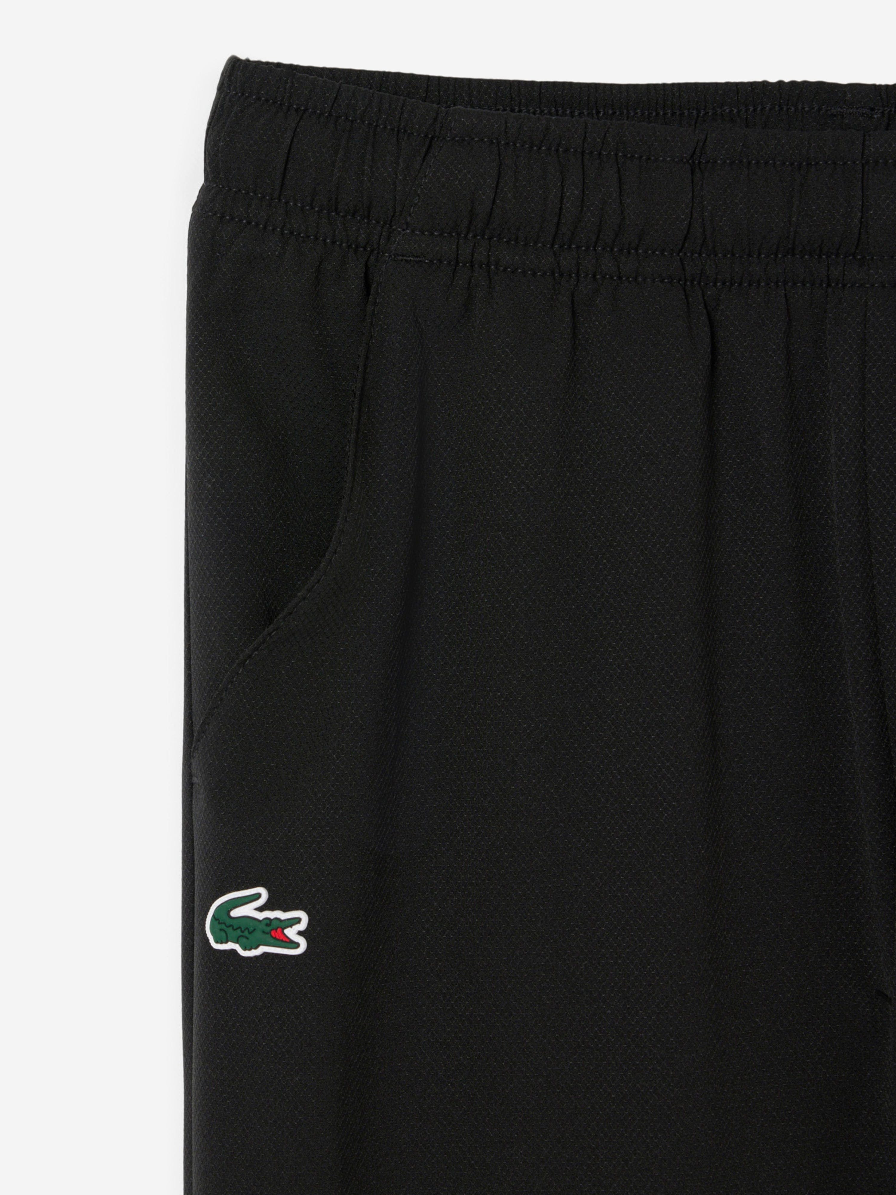 Lacoste Boys Daniil Medvedev Court Tracksuit in Black