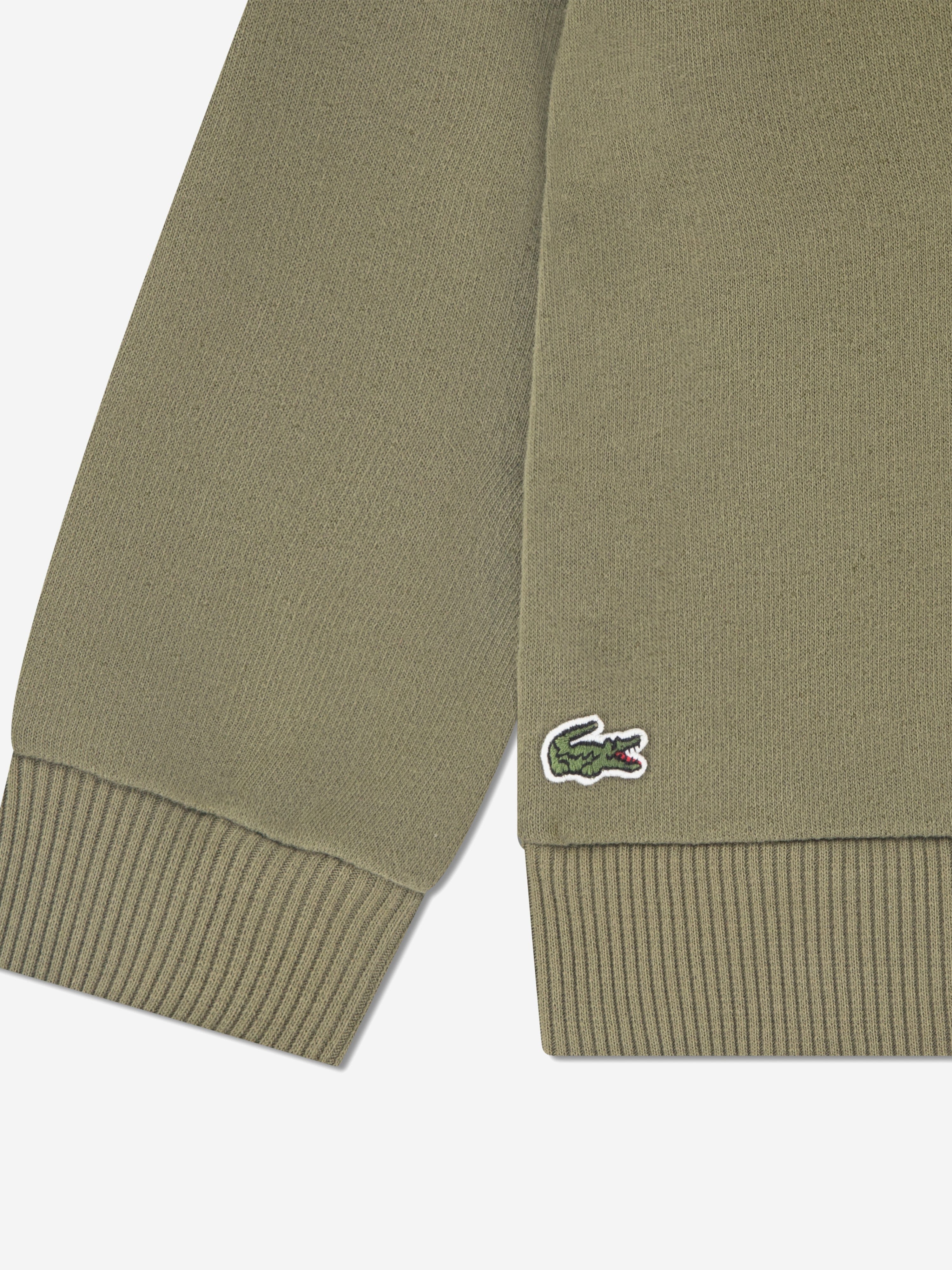 Lacoste Boys Soft Branding Tracksuit in Green