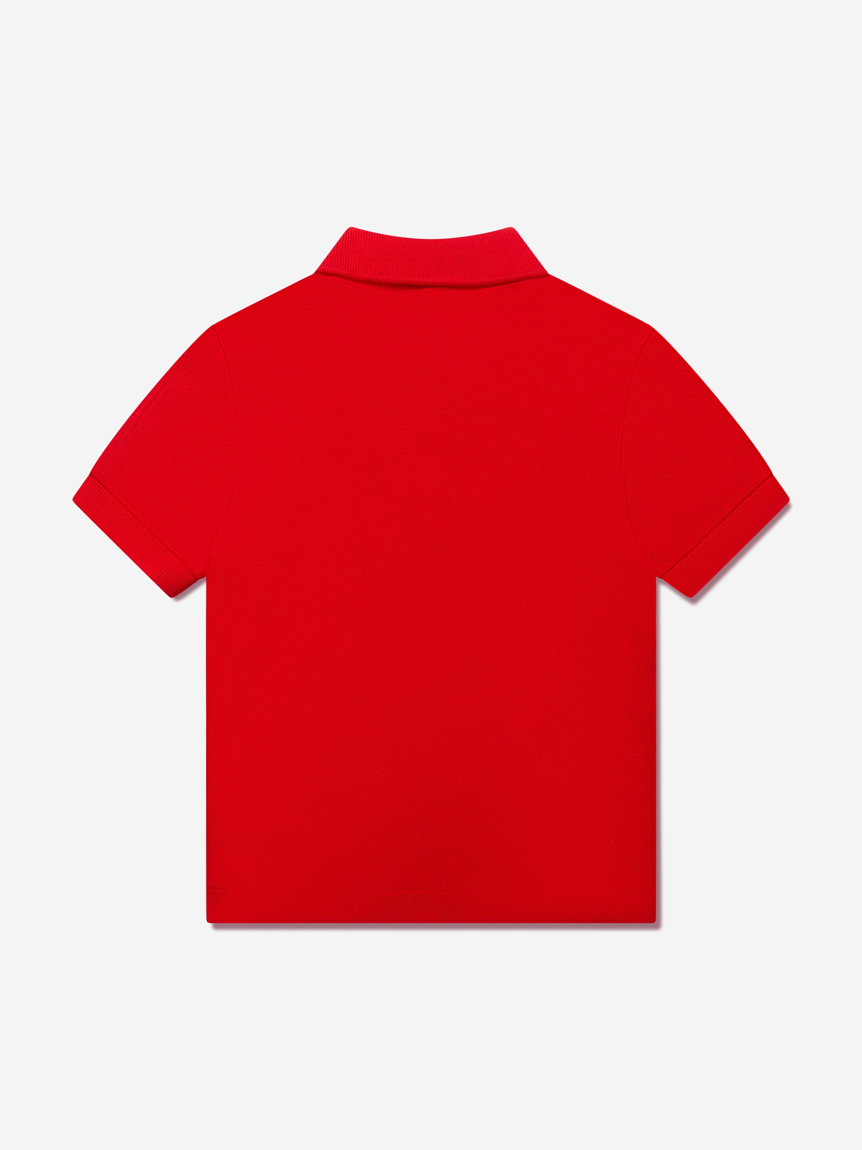 Lacoste Boys Cotton Pique Polo Top