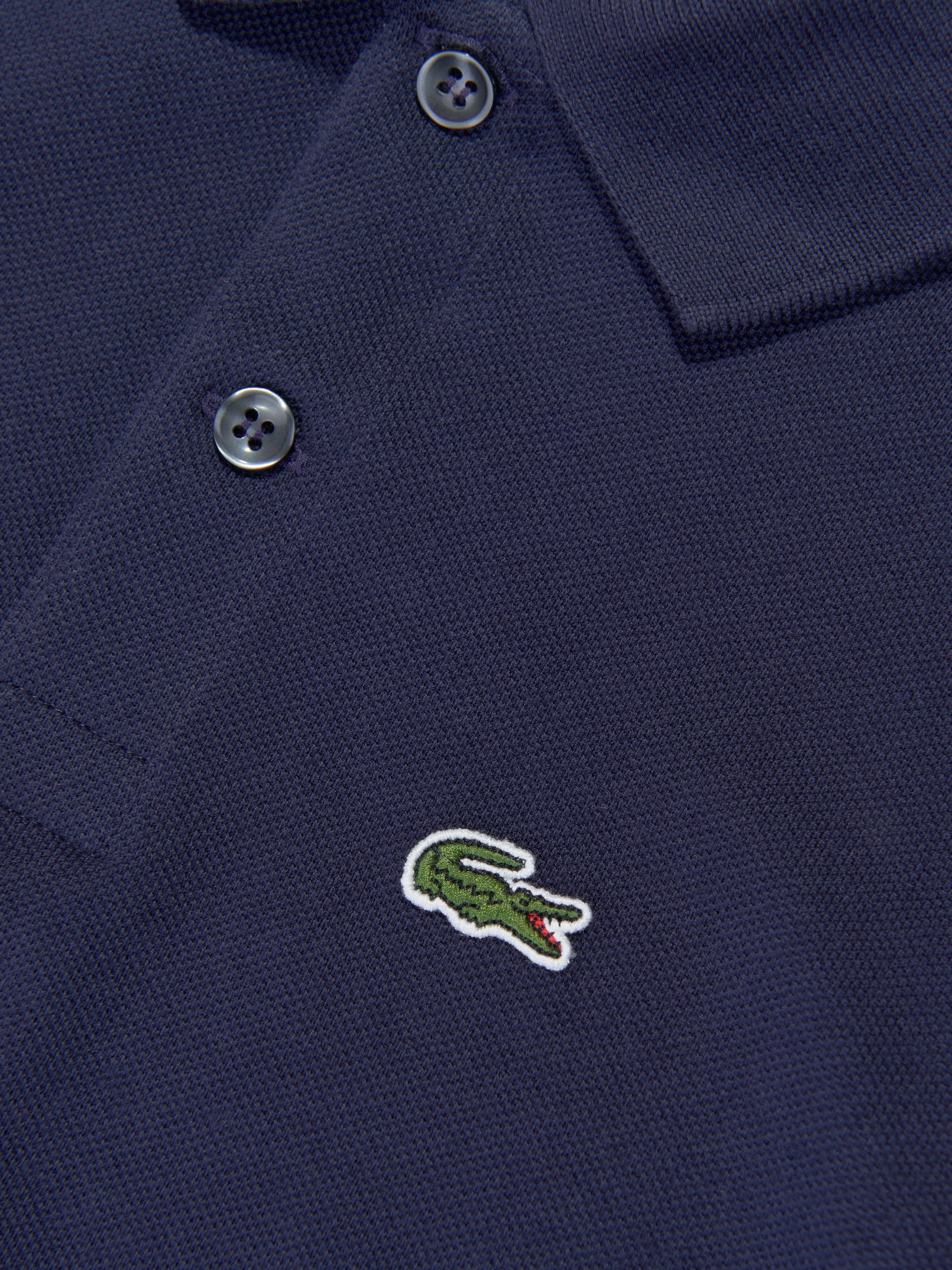 Lacoste Boys Cotton Short Sleeve Polo Shirt