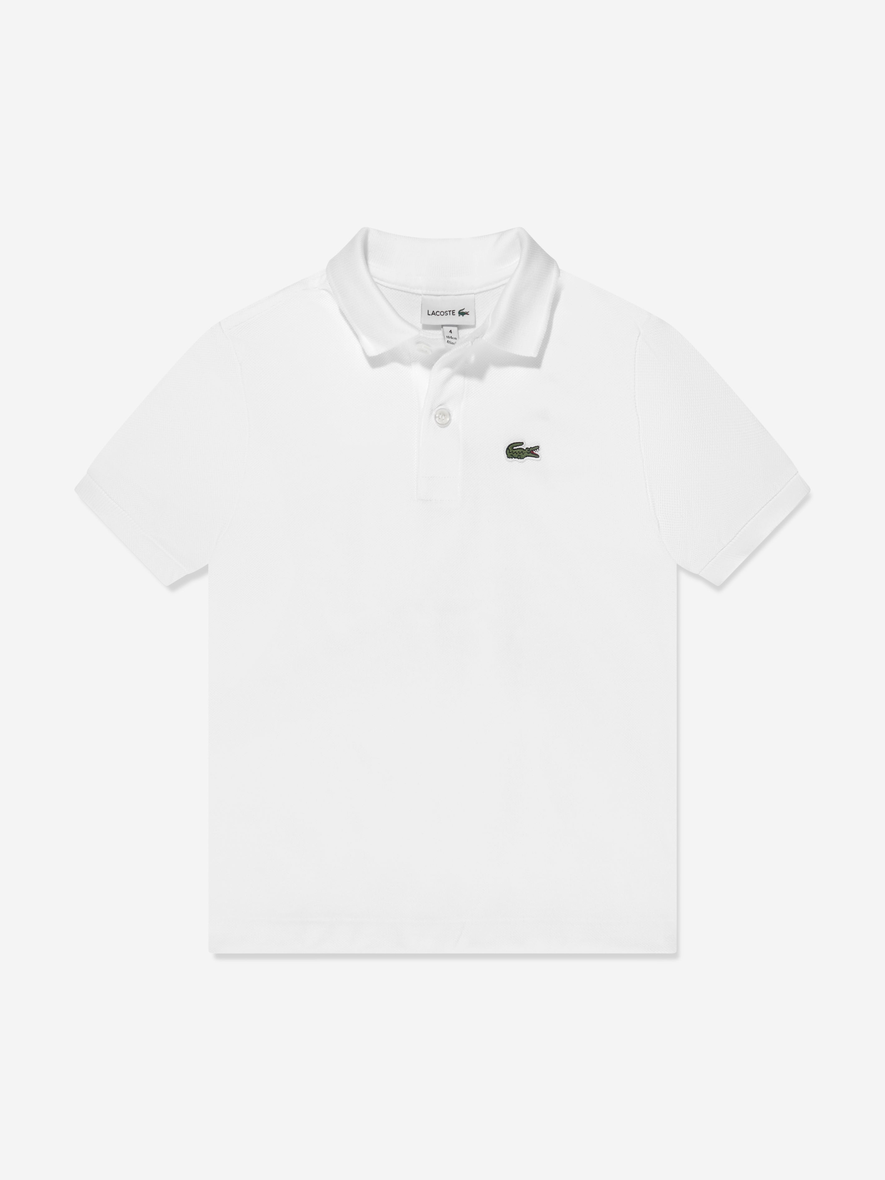 Lacoste Boys Logo Polo Shirt