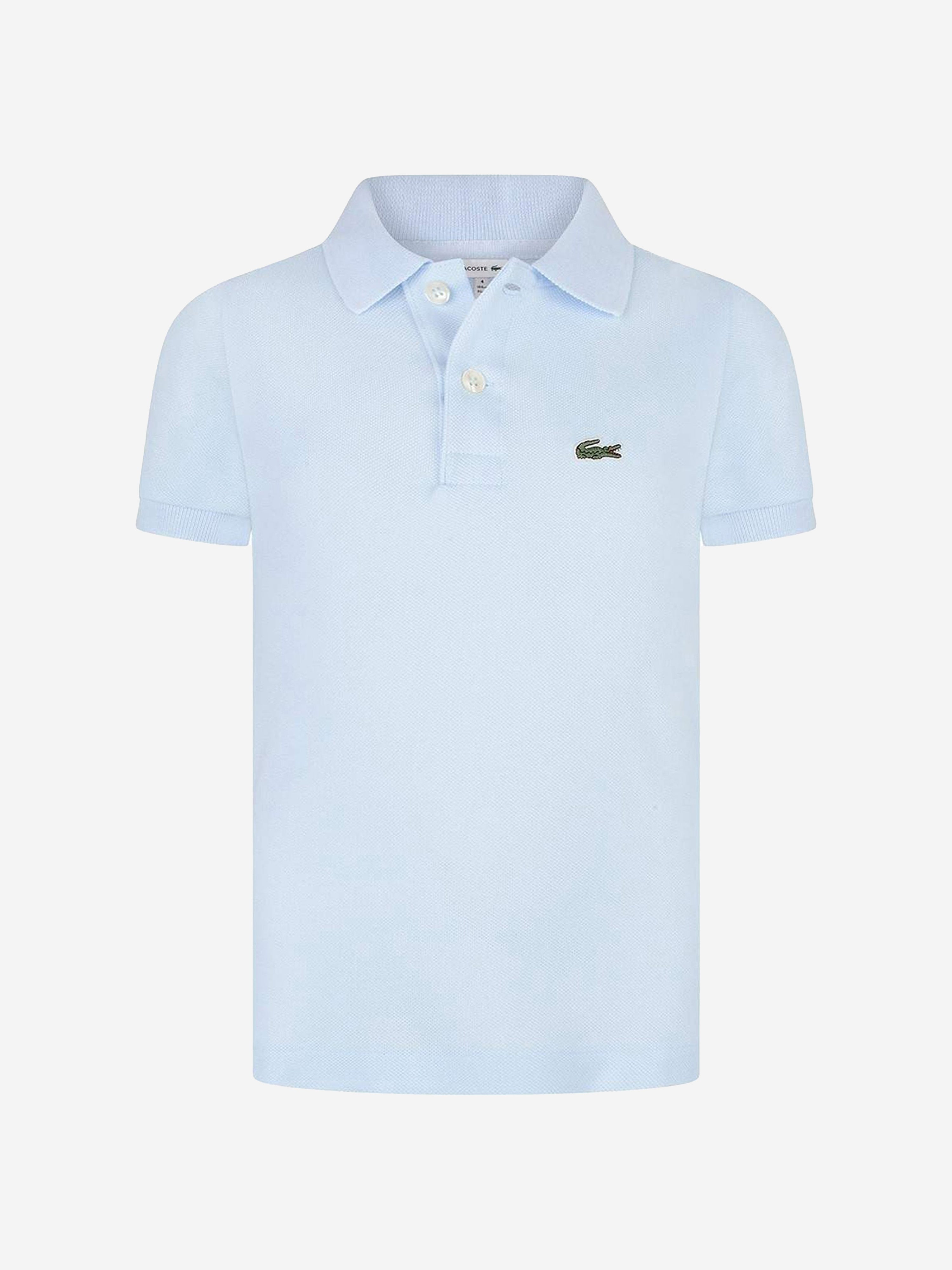 Lacoste Boys Cotton Short Sleeve Polo Shirt