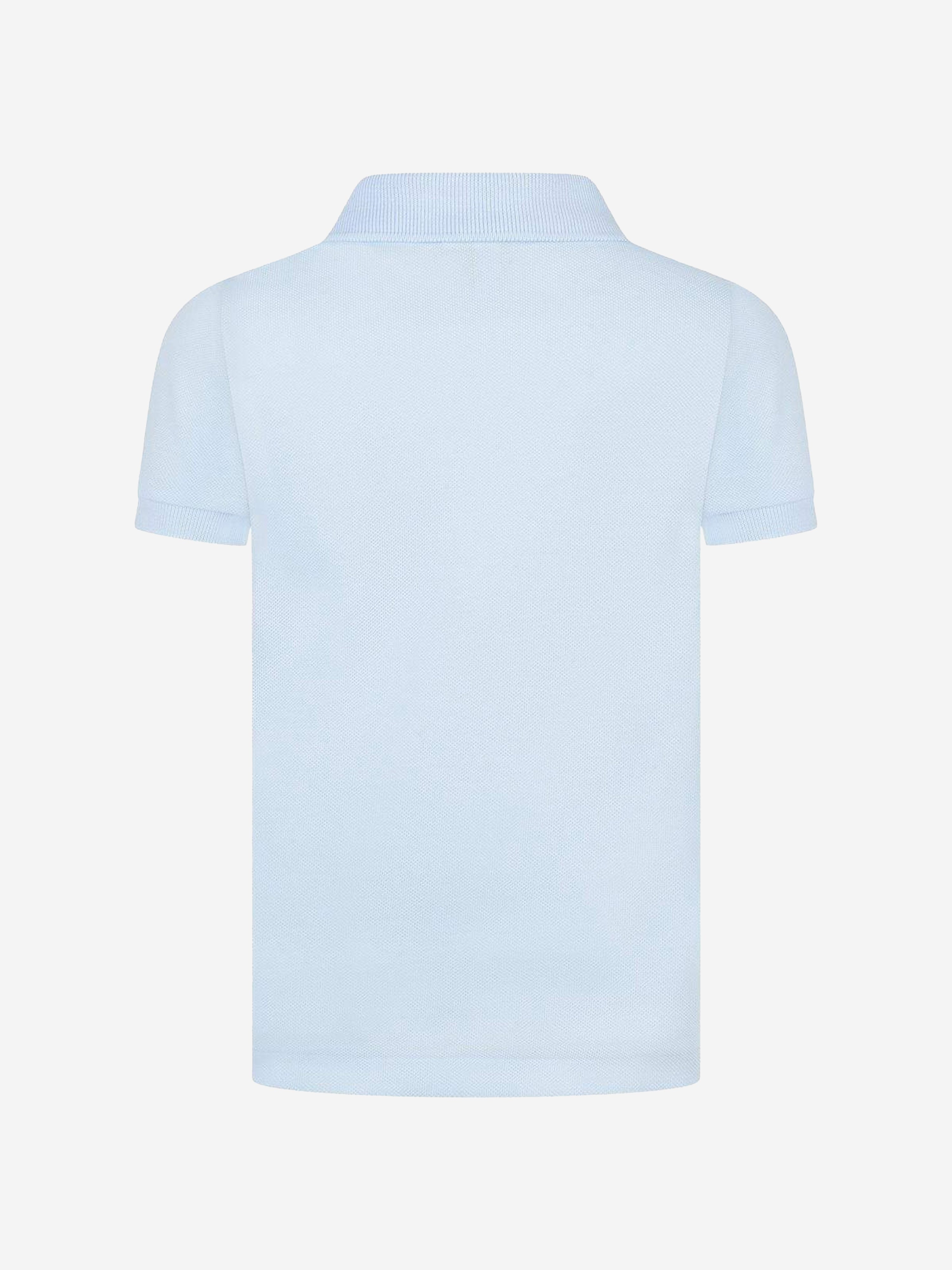 Lacoste Boys Cotton Short Sleeve Polo Shirt