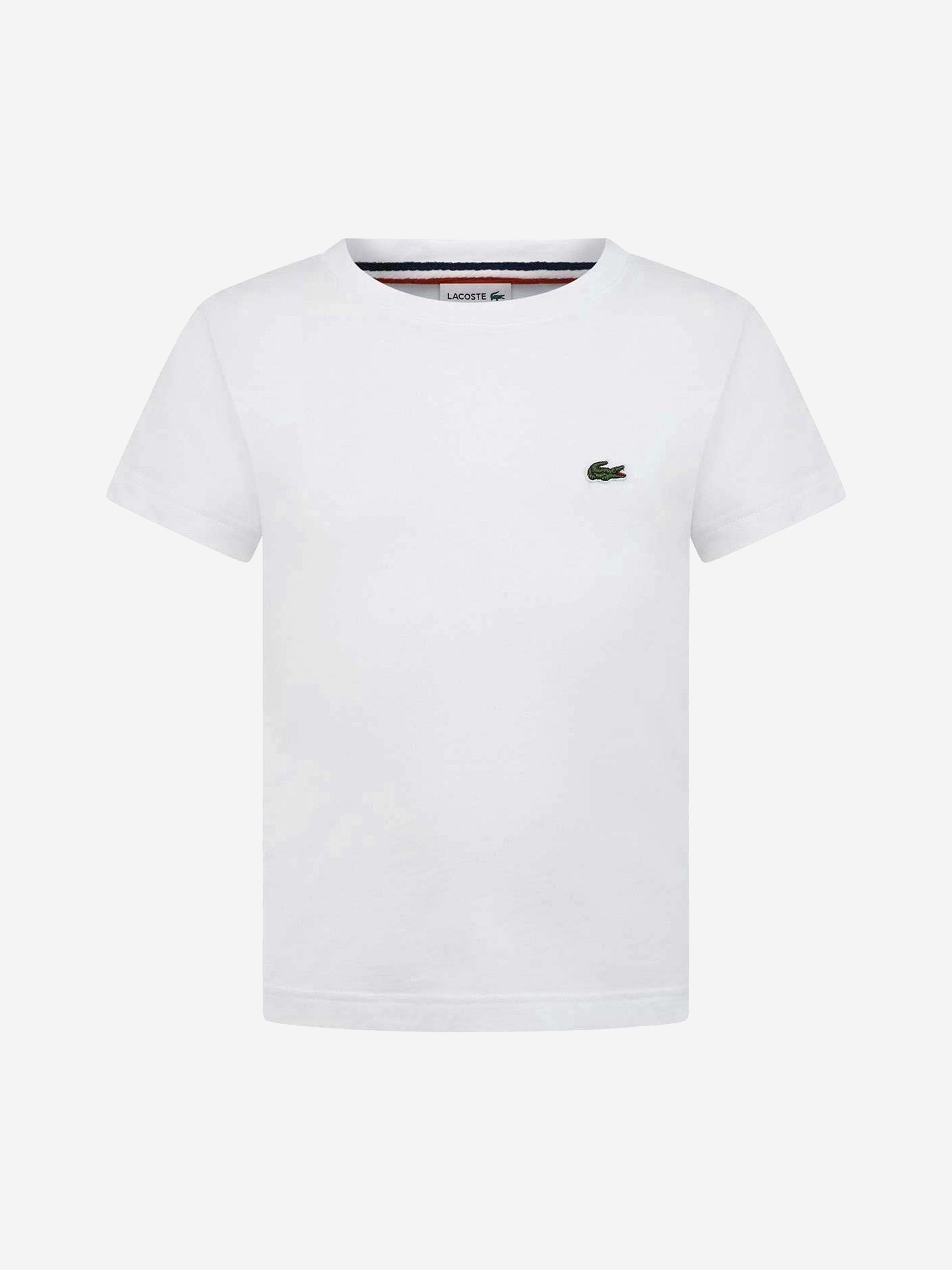 Lacoste Boys Logo T-Shirt