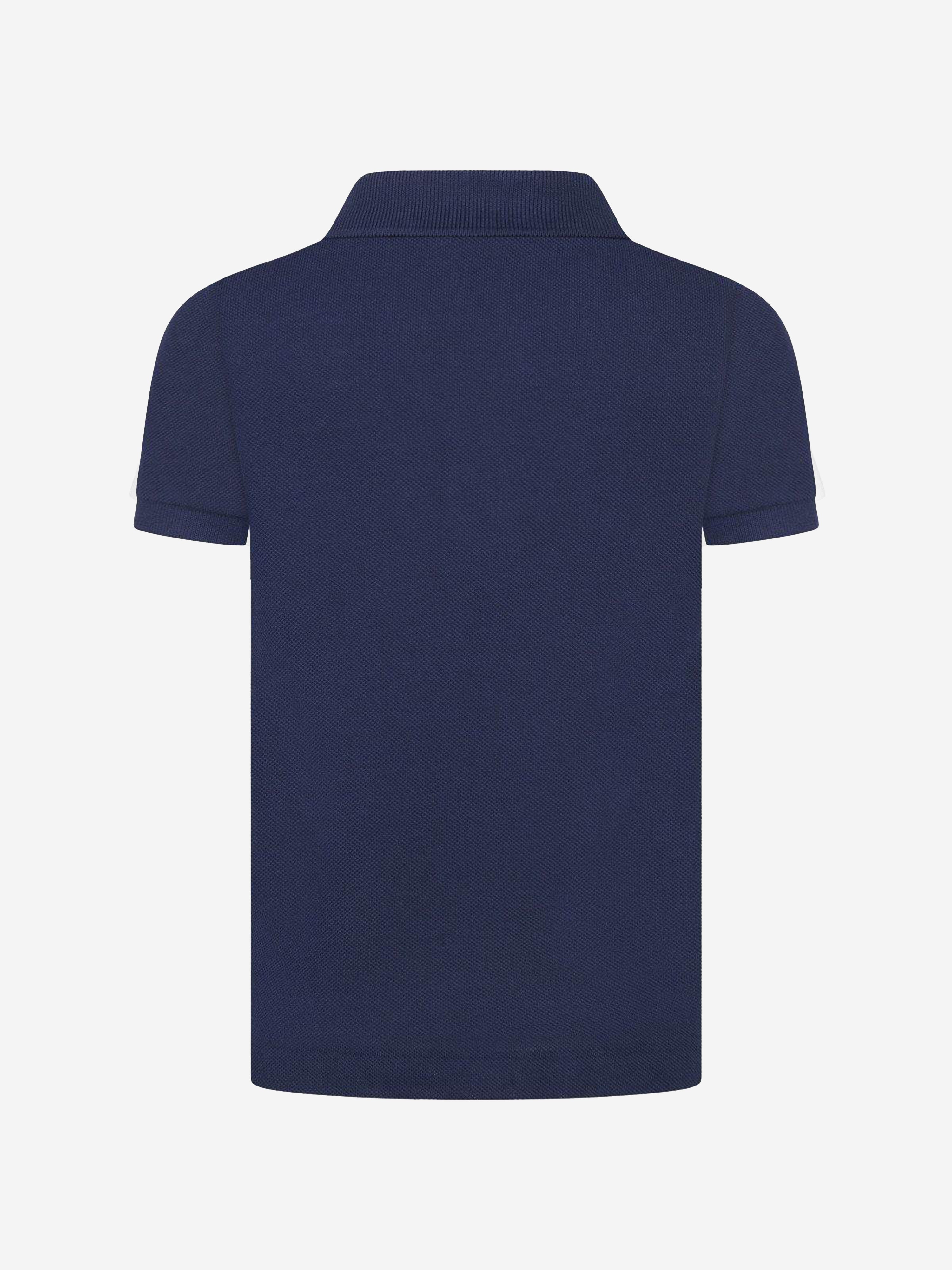 Lacoste Boys Cotton Short Sleeve Polo Shirt