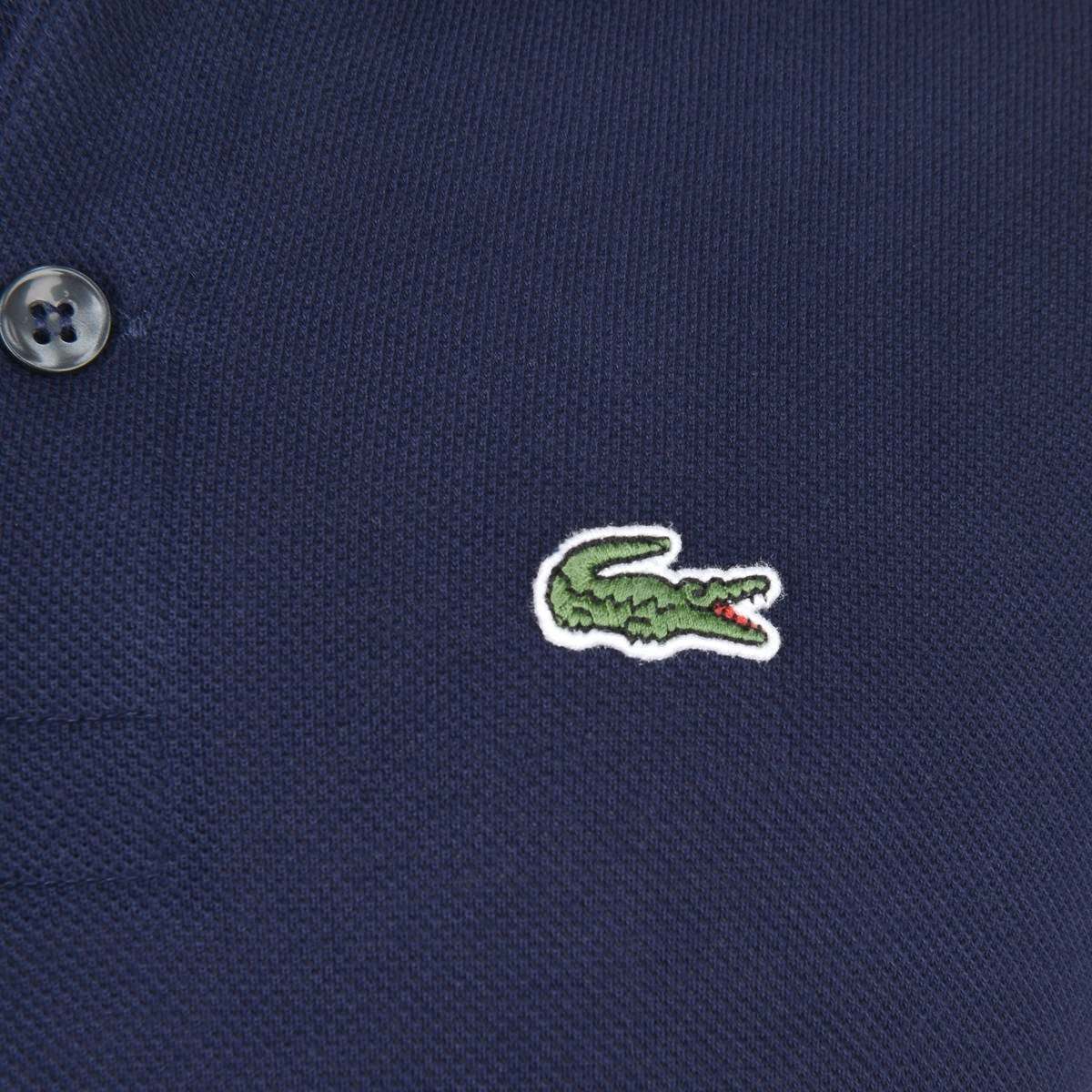 Lacoste Boys Cotton Short Sleeve Polo Shirt