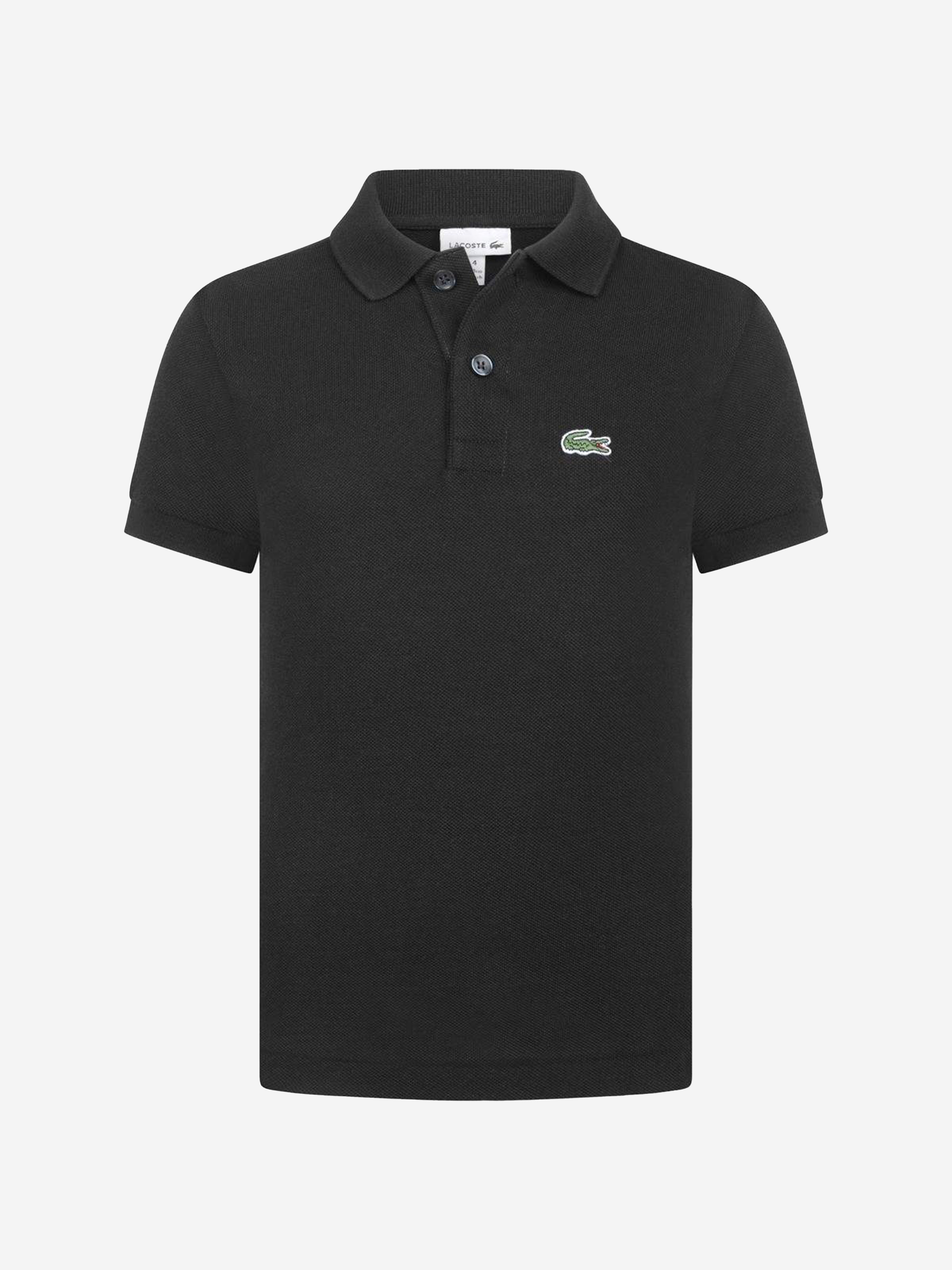 Lacoste Boys Cotton Pique Polo Top