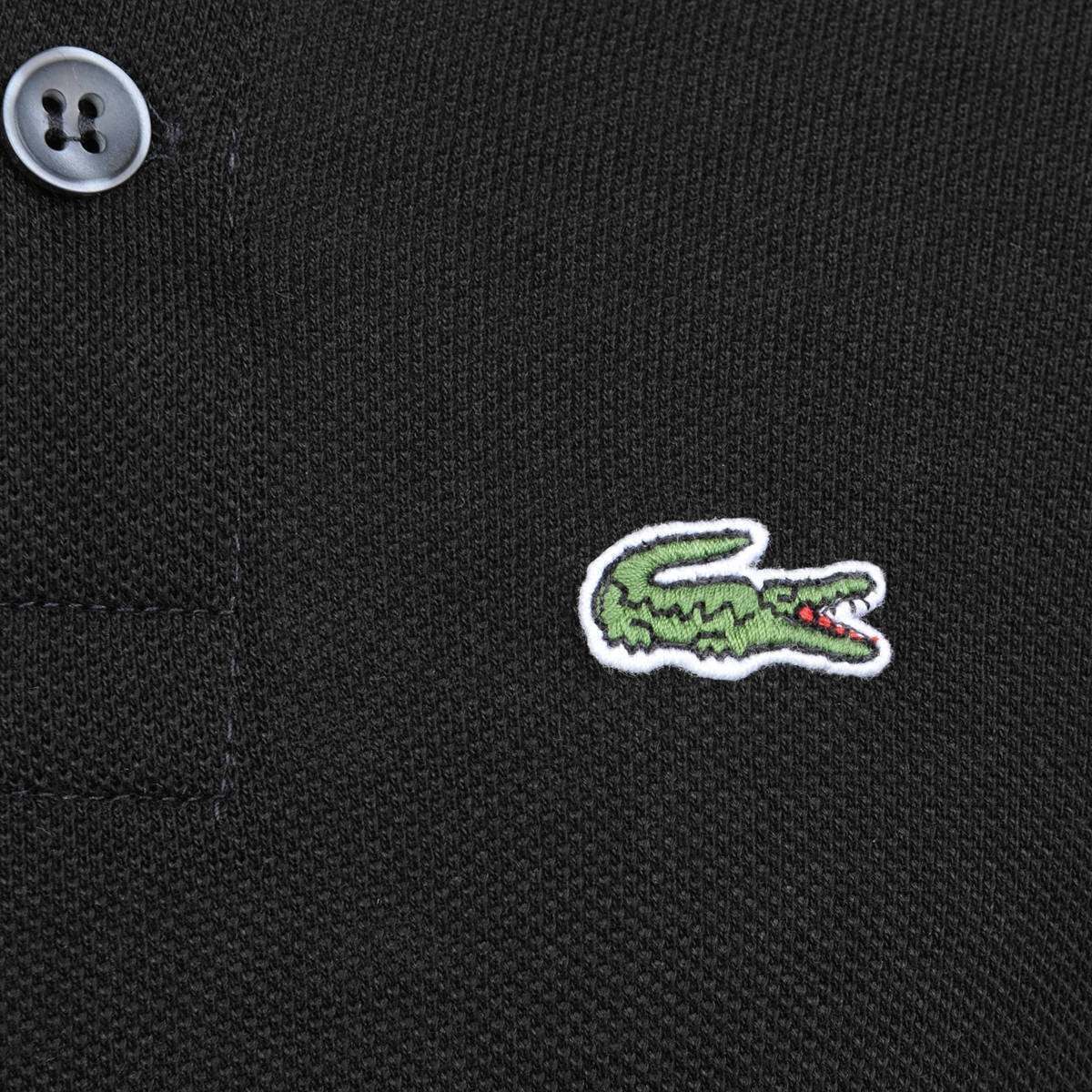 Lacoste Boys Cotton Pique Polo Top