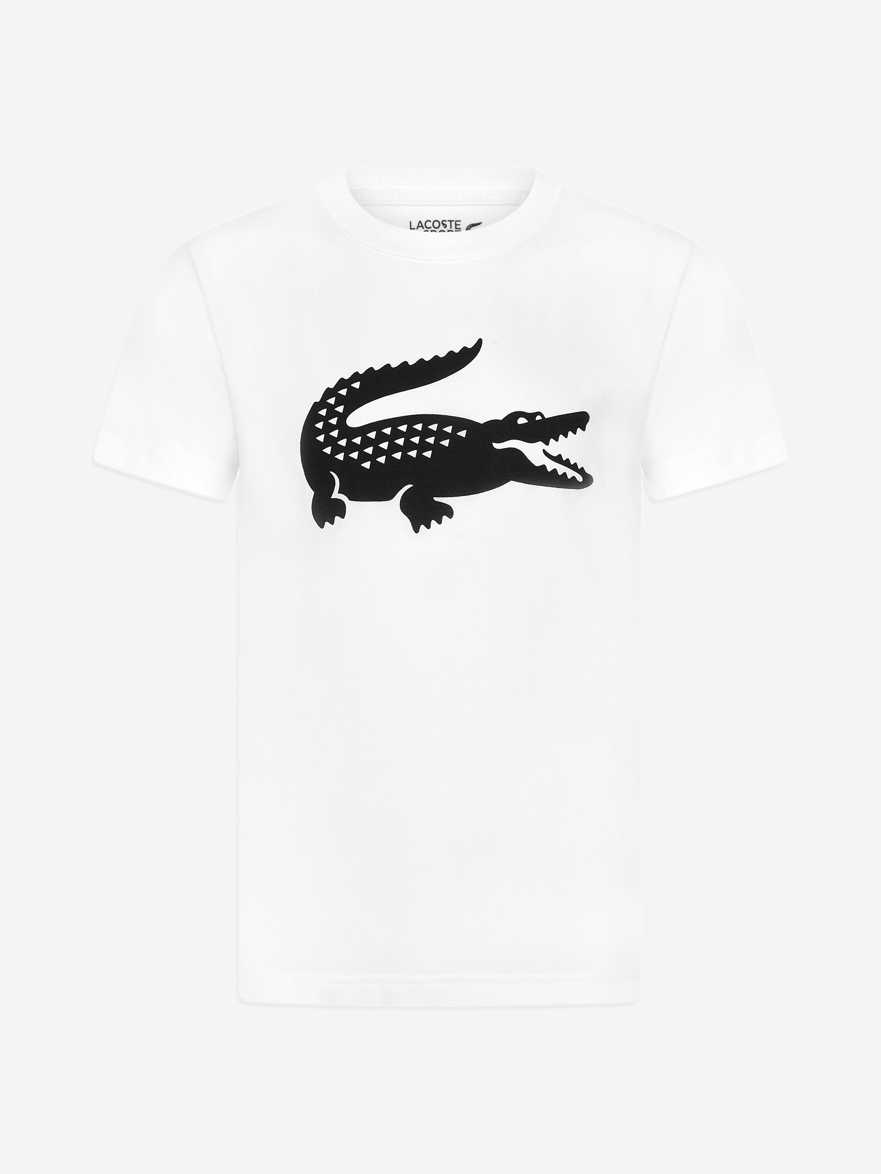 Lacoste Boys Large Croc T-Shirt