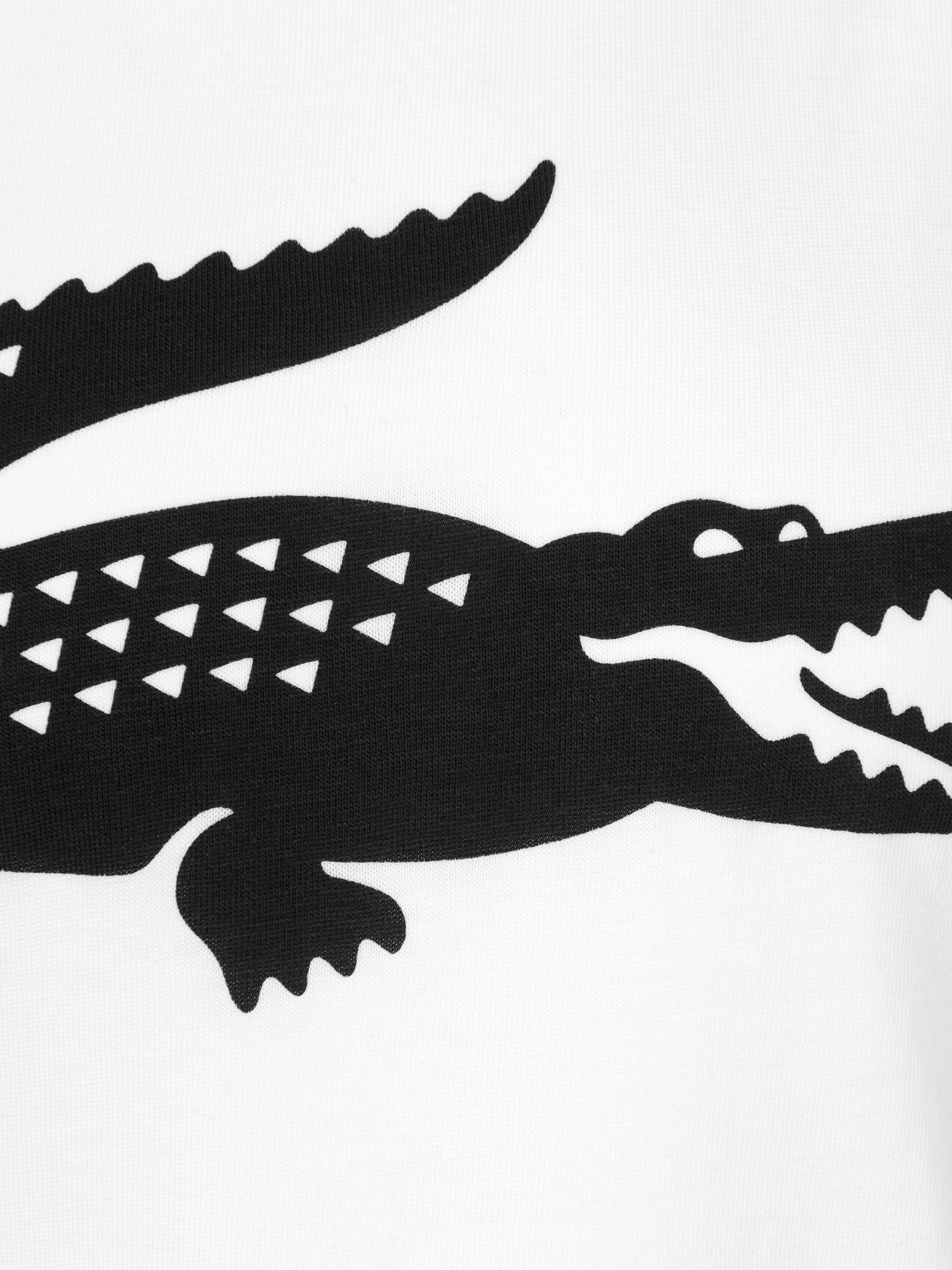 Lacoste Boys Large Croc T-Shirt