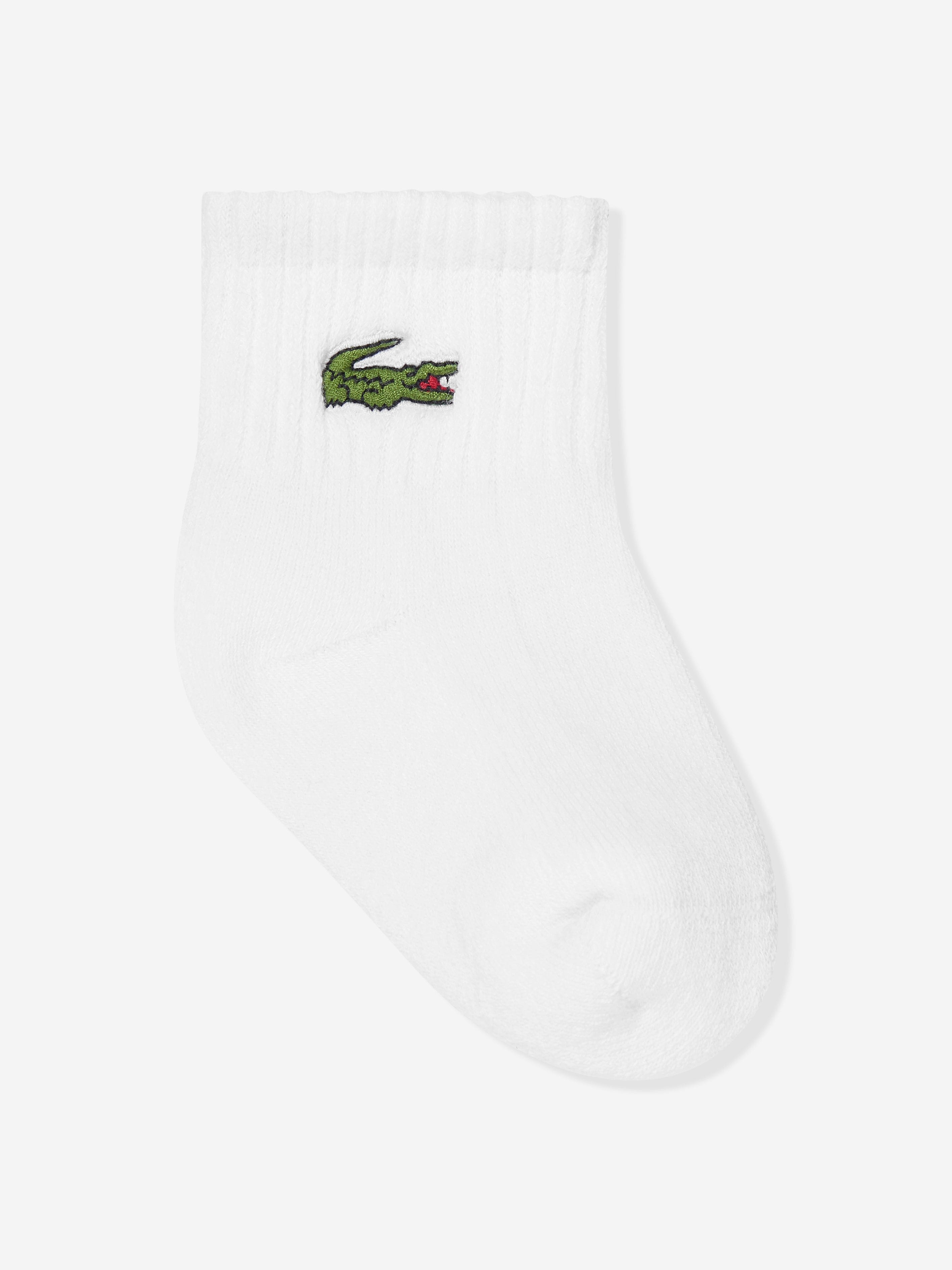 Lacoste Baby 6 Pack Socks Set in Navy