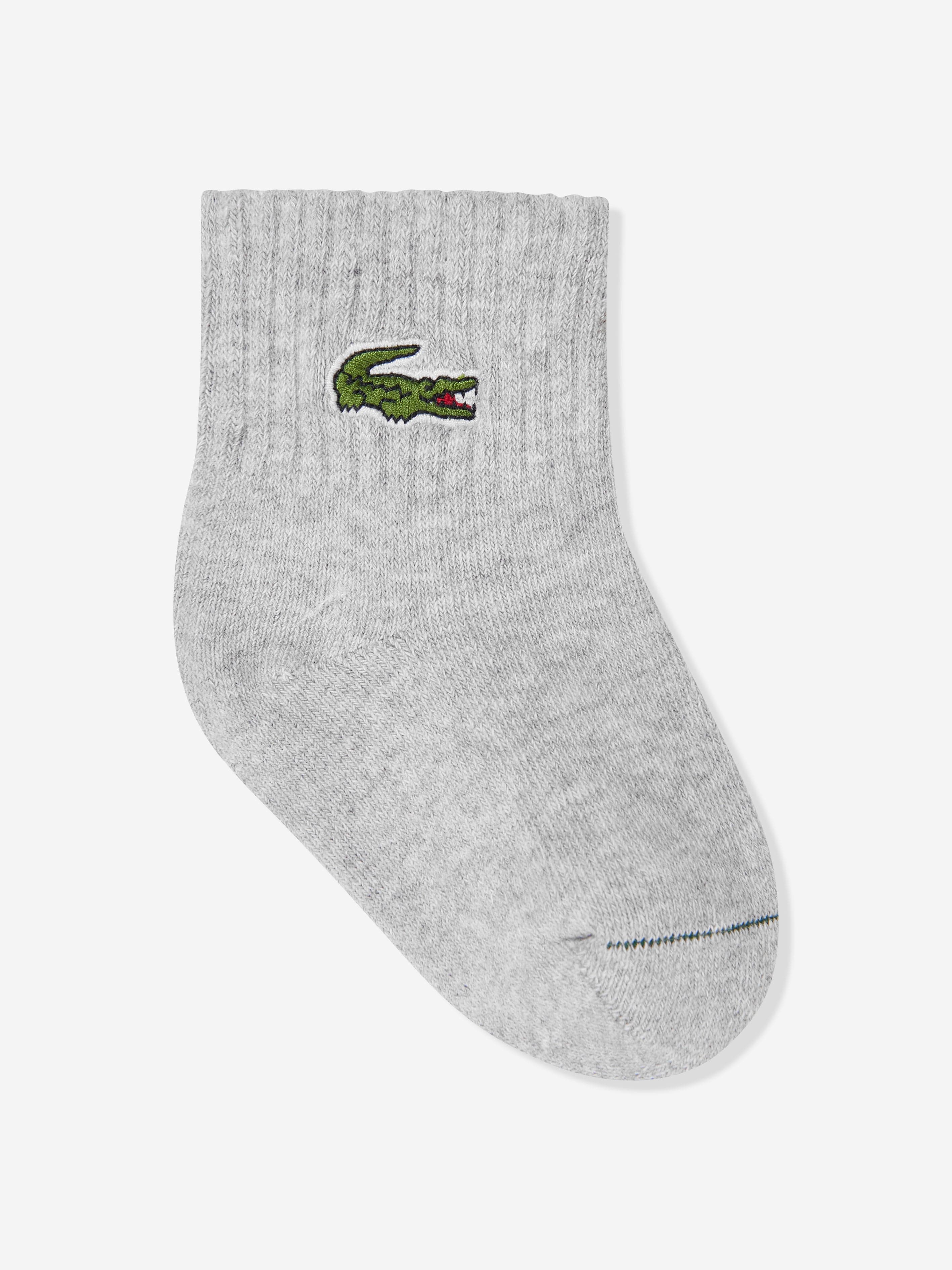 Lacoste Baby 6 Pack Socks Set in Navy