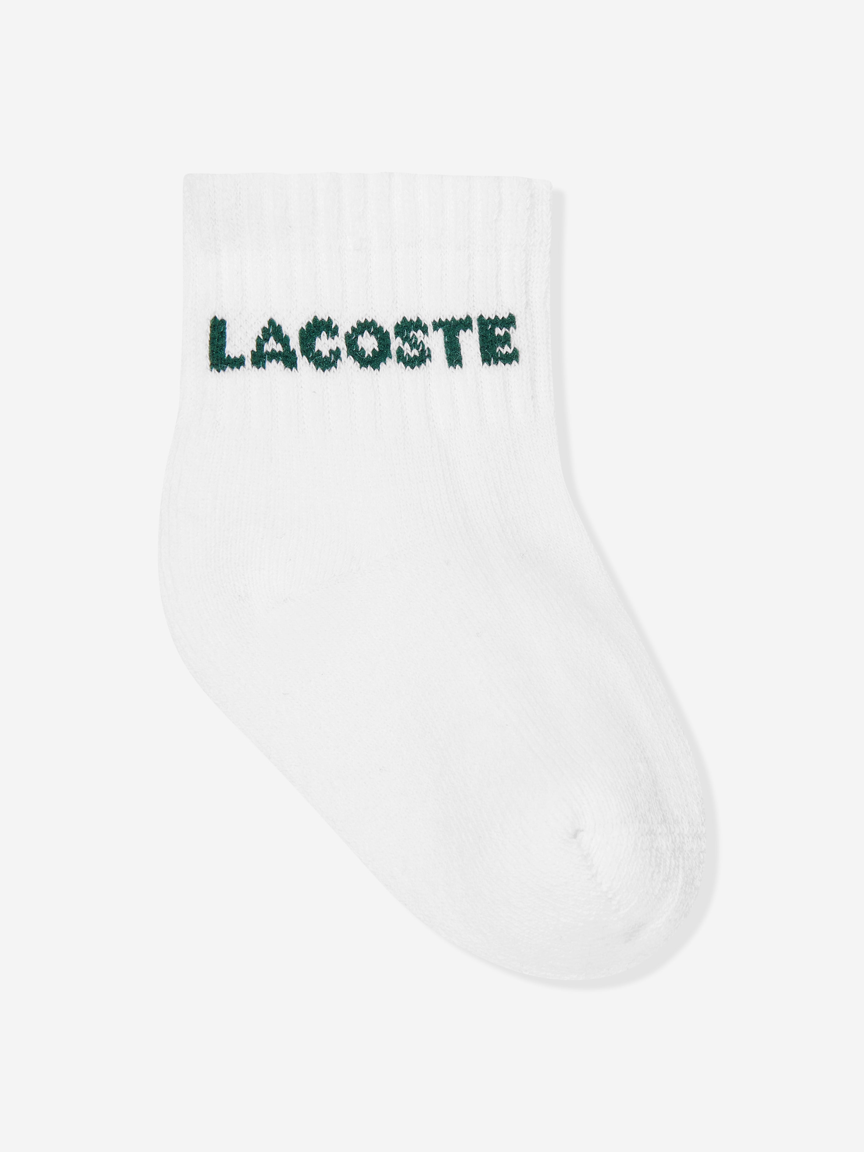 Lacoste Baby 6 Pack Socks Set in Navy