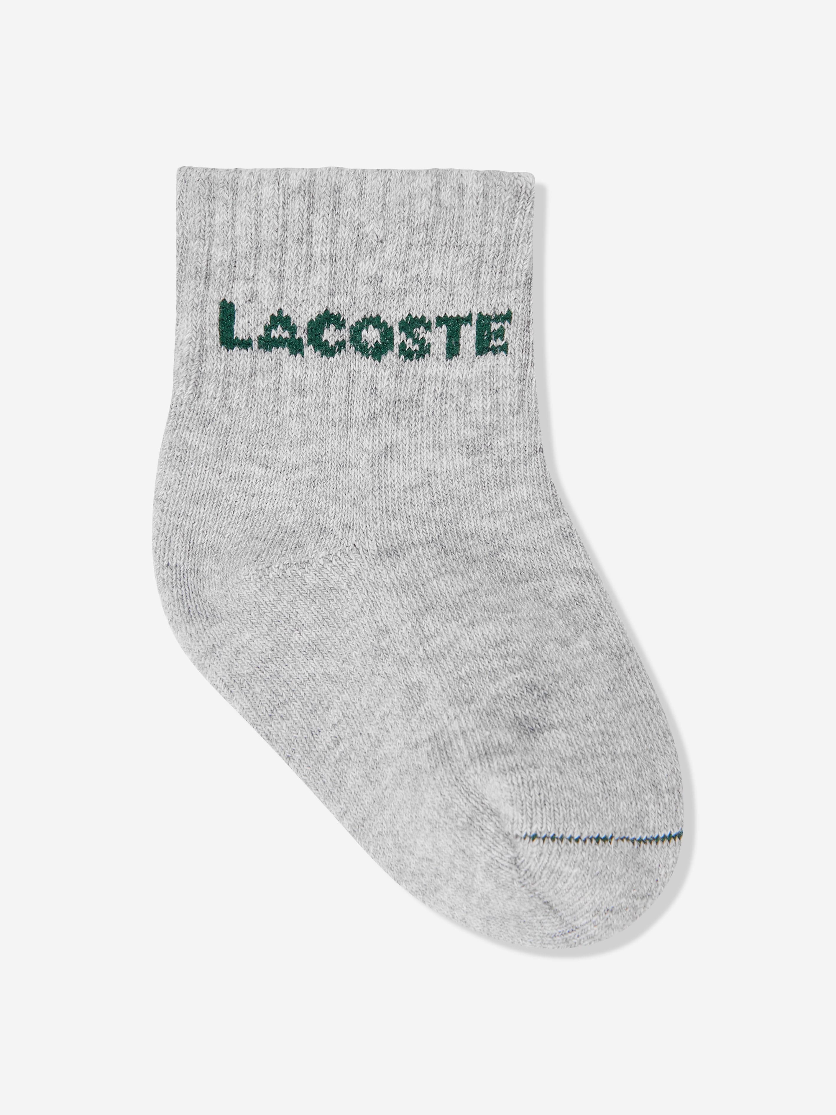 Lacoste Baby 6 Pack Socks Set in Navy