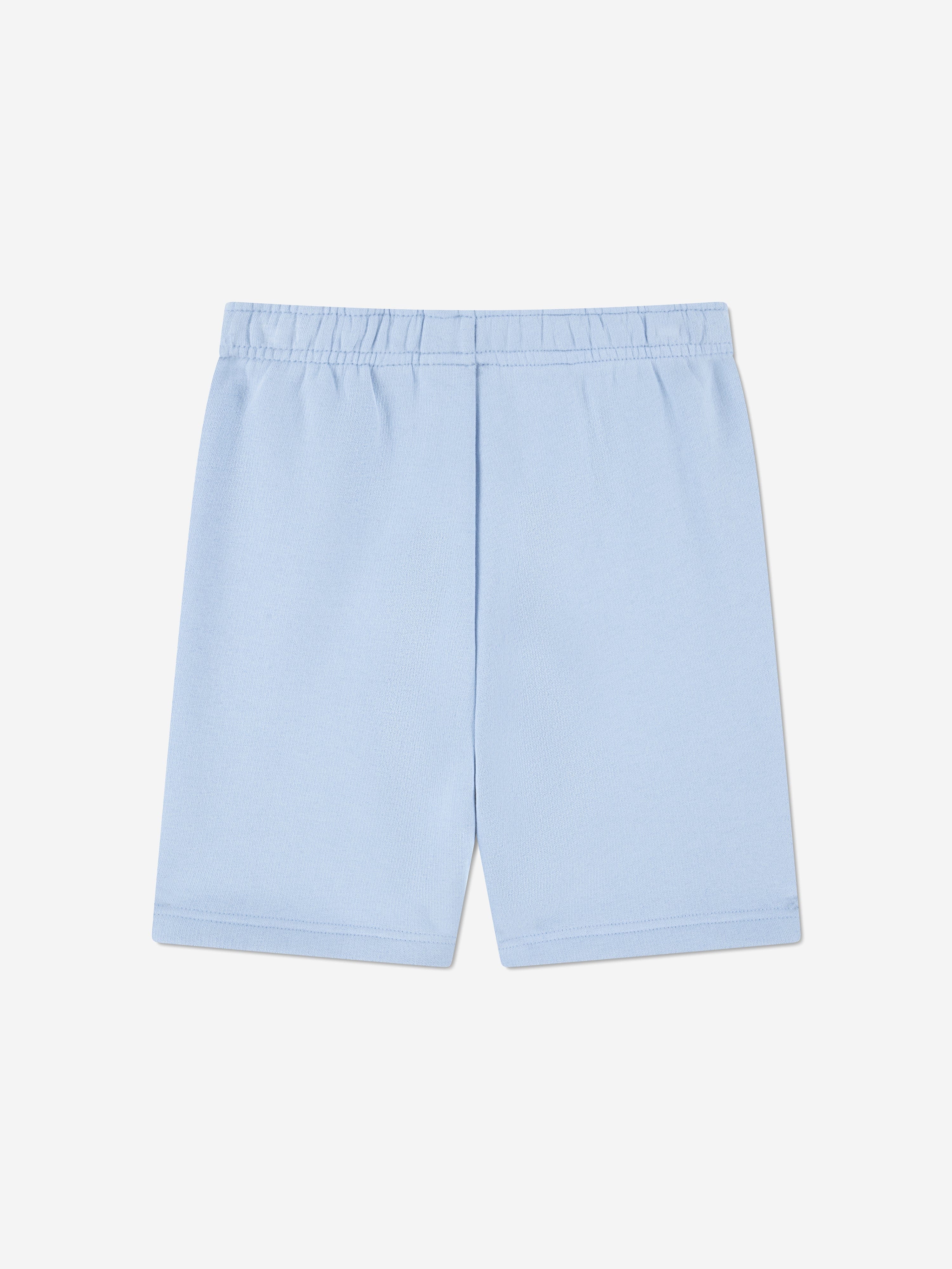 Lacoste Boys Core Fleece Shorts in Blue