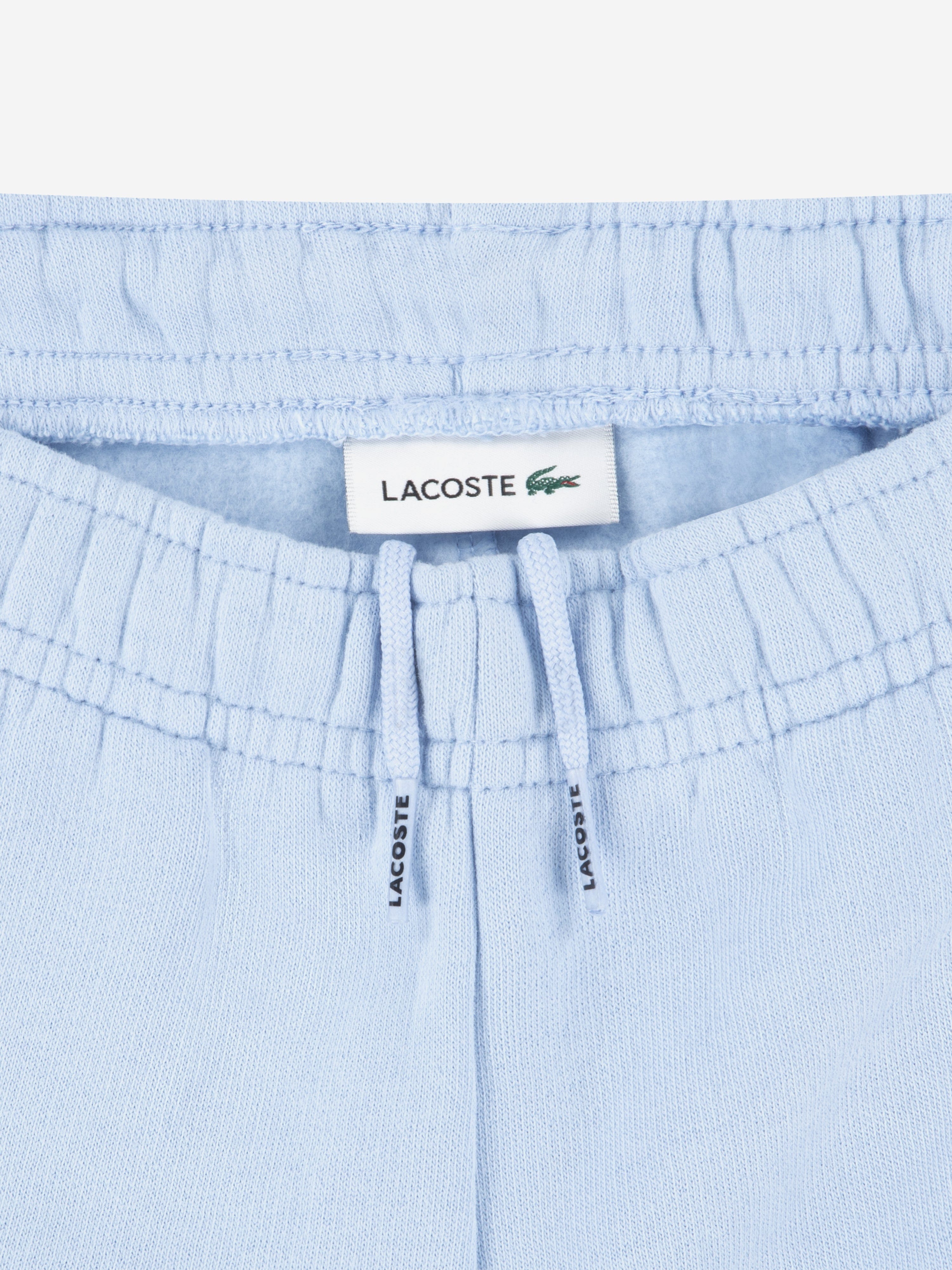 Lacoste Boys Core Fleece Shorts in Blue