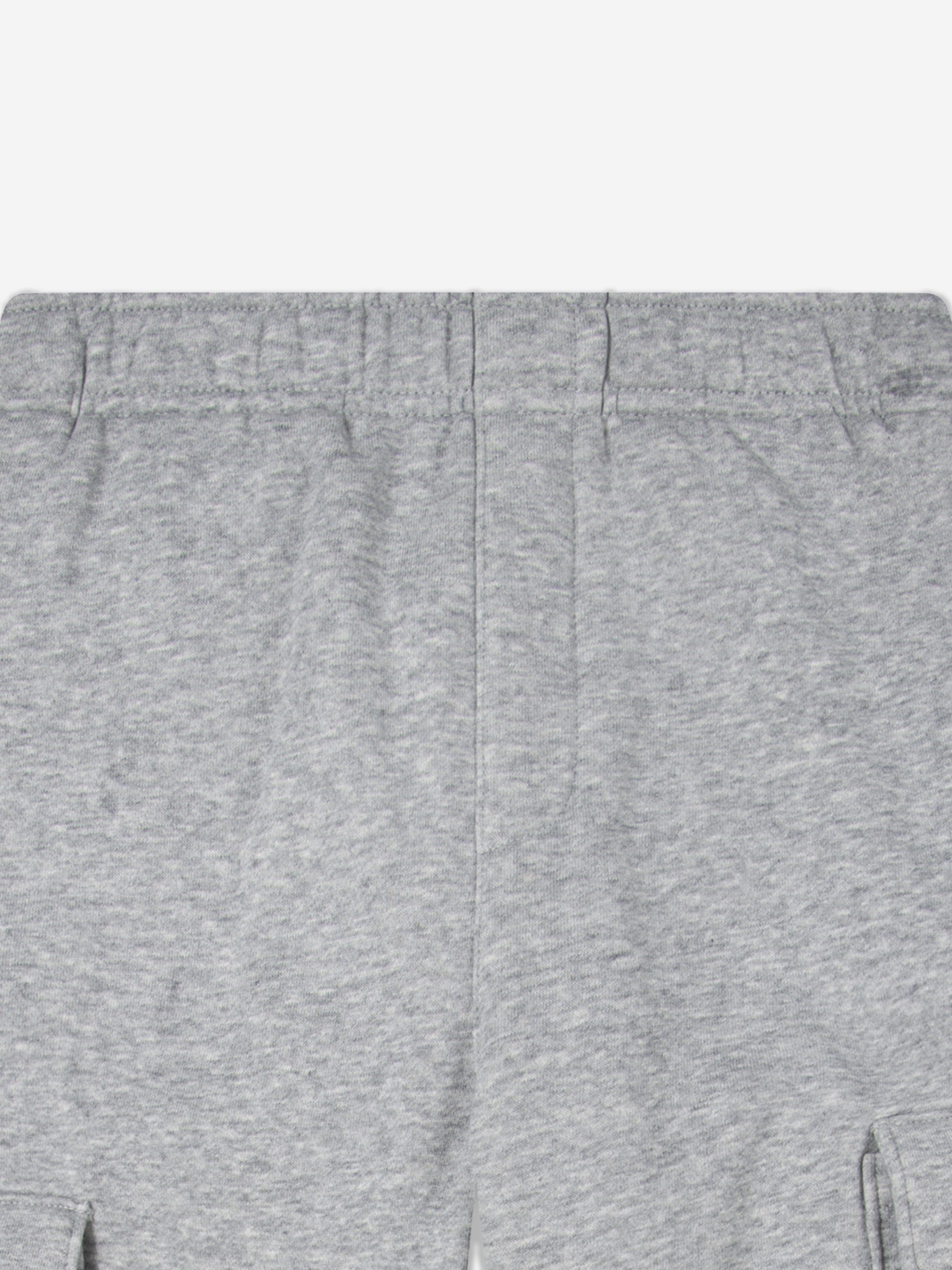 Lacoste Boys Cargo Fleece Joggers in Grey