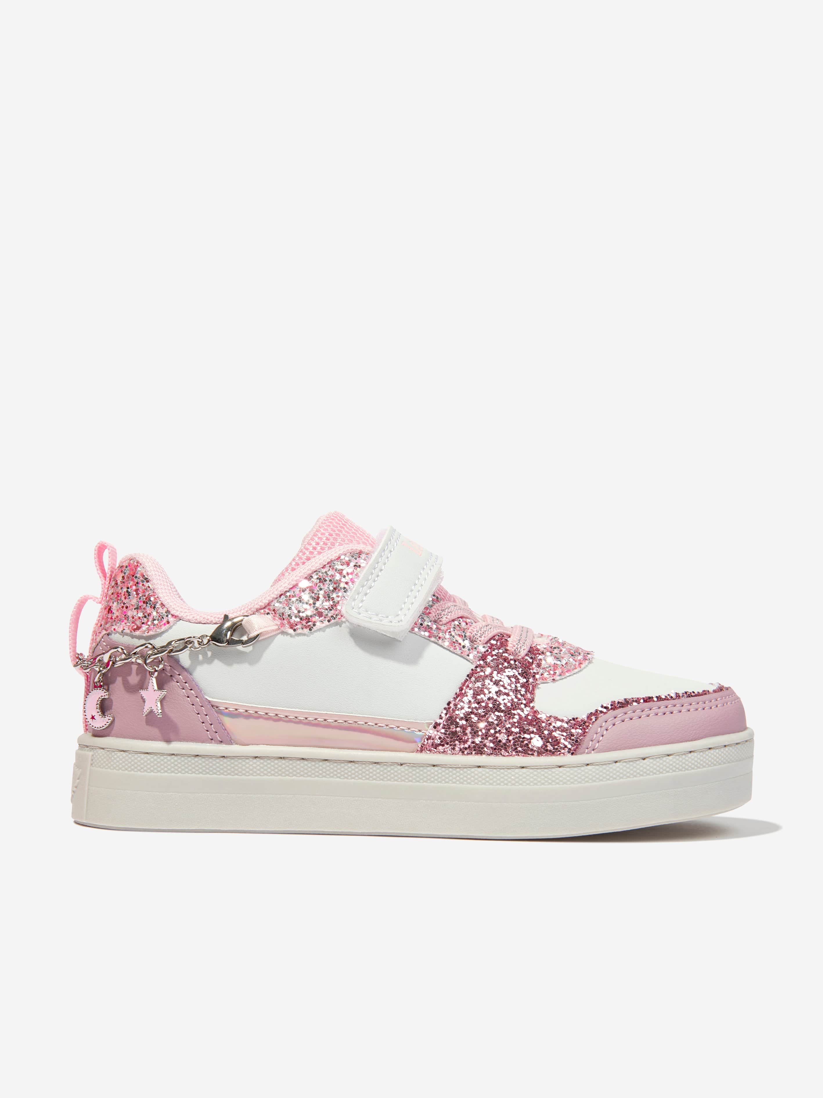 Lelli Kelly Girls Gioiello Trainers in Pink