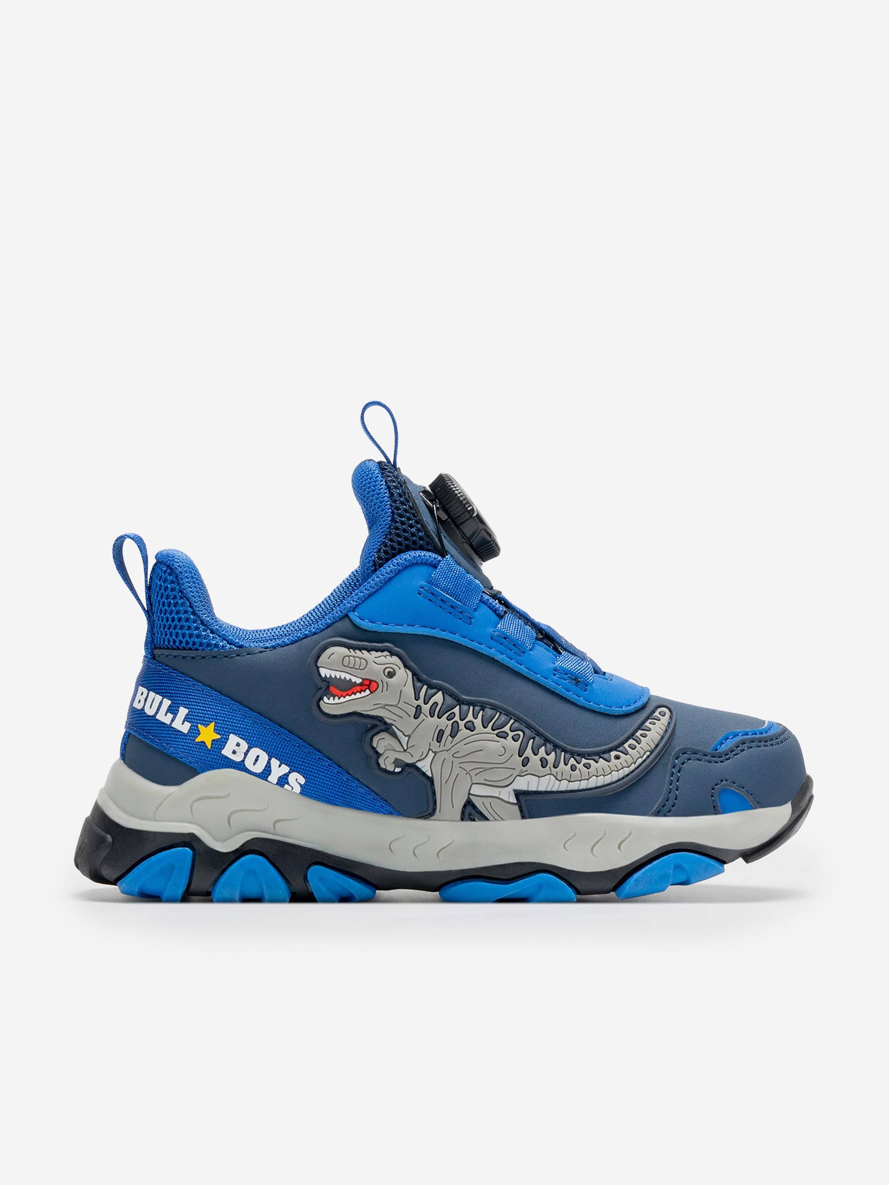 Lelli Kelly Boys T-Rex Trainers in Blue