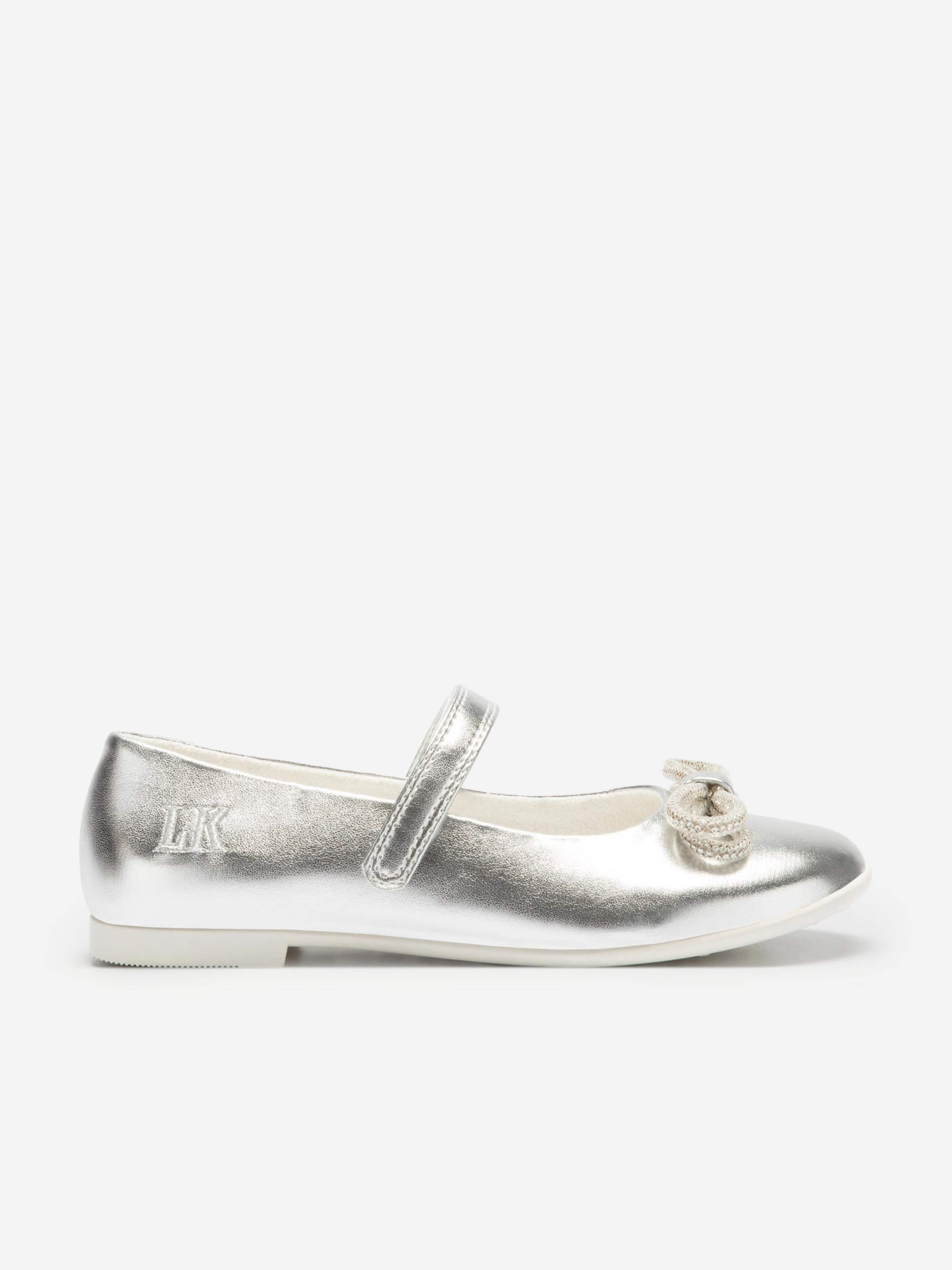 Lelli Kelly Girls Serena Ballerina Pumps in Silver