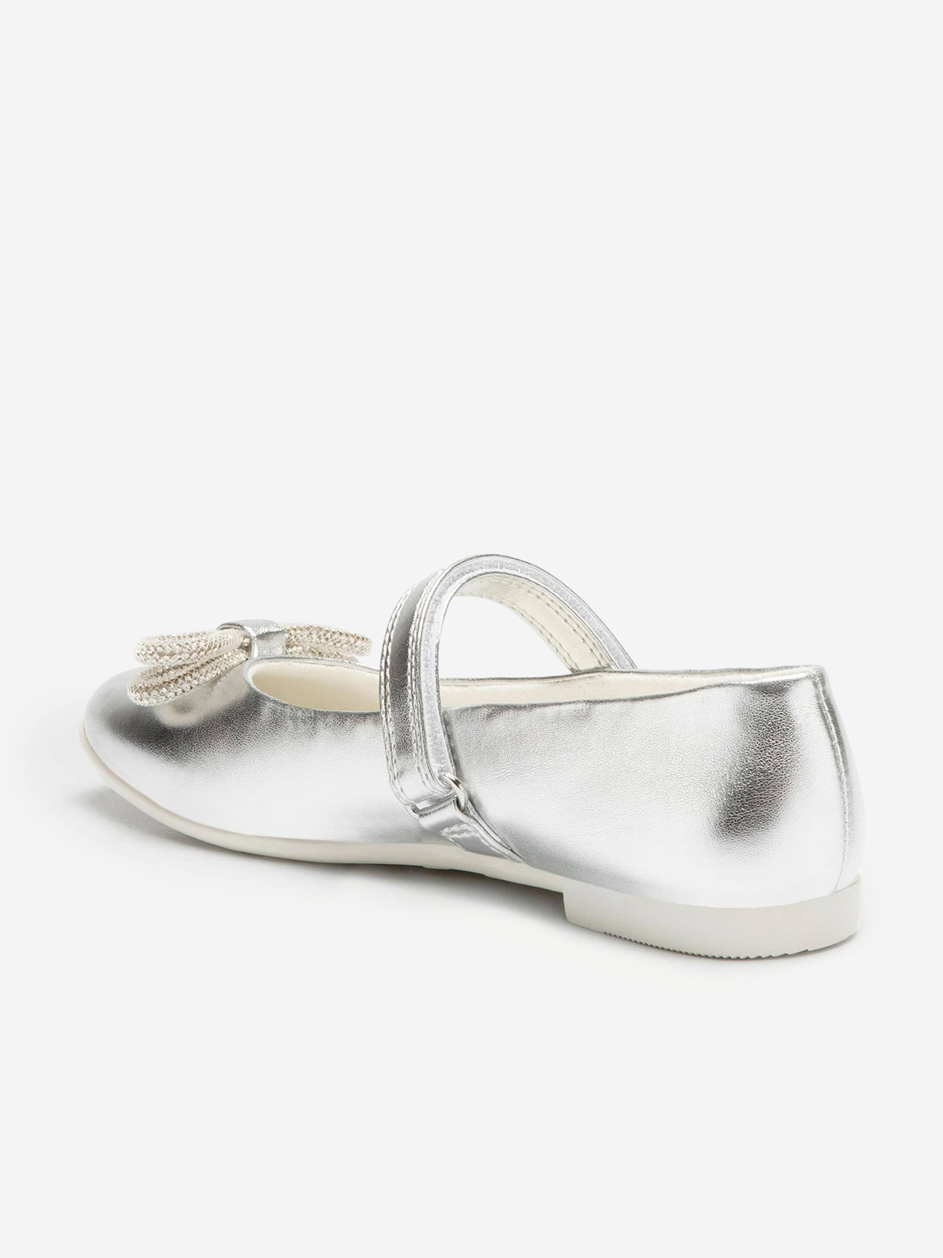 Lelli Kelly Girls Serena Ballerina Pumps in Silver