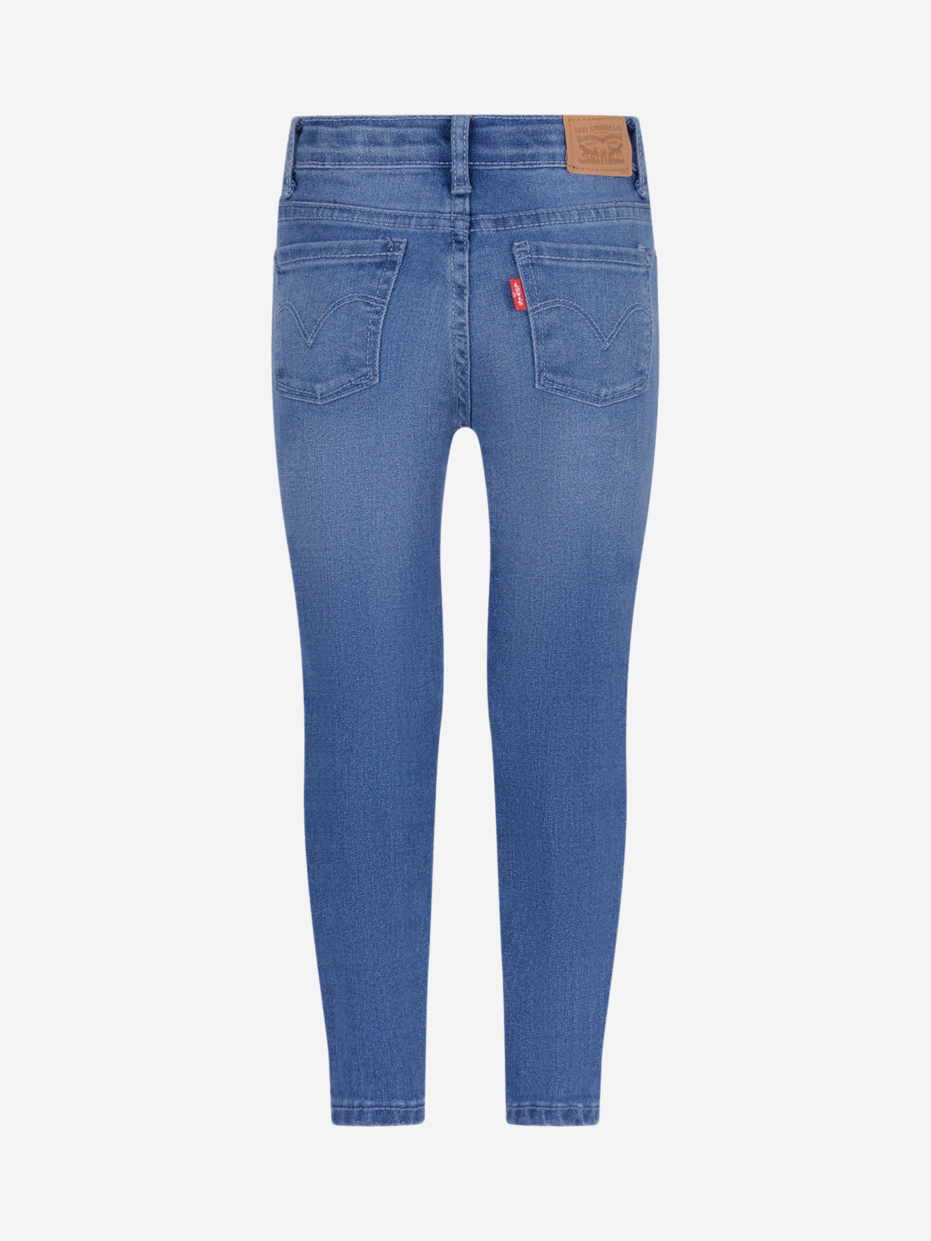 Levi's Wear Girls Skinny Fit 711 Denim Jeans