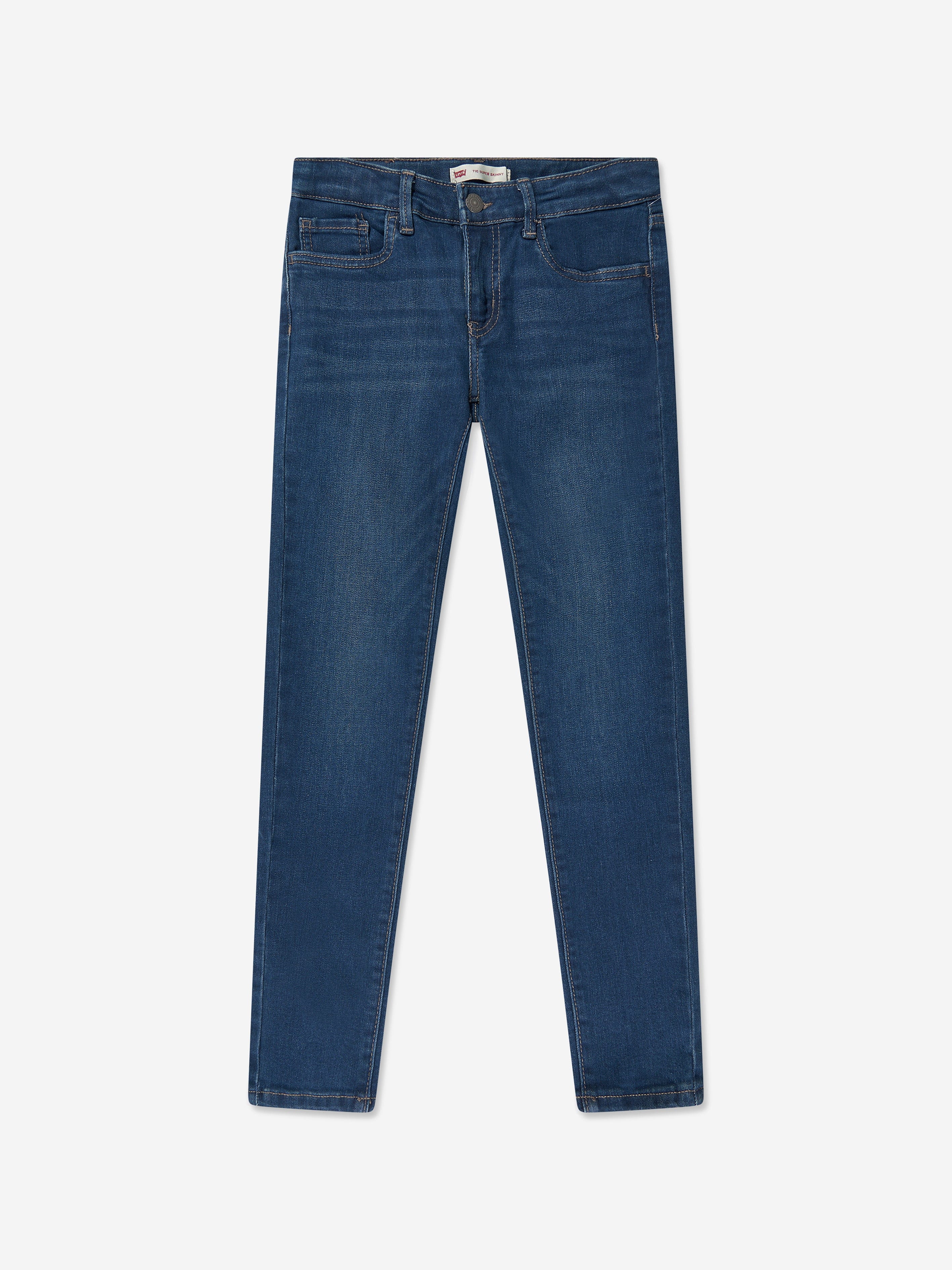 Levi's Wear Girls 710 Super Skinny Jeans