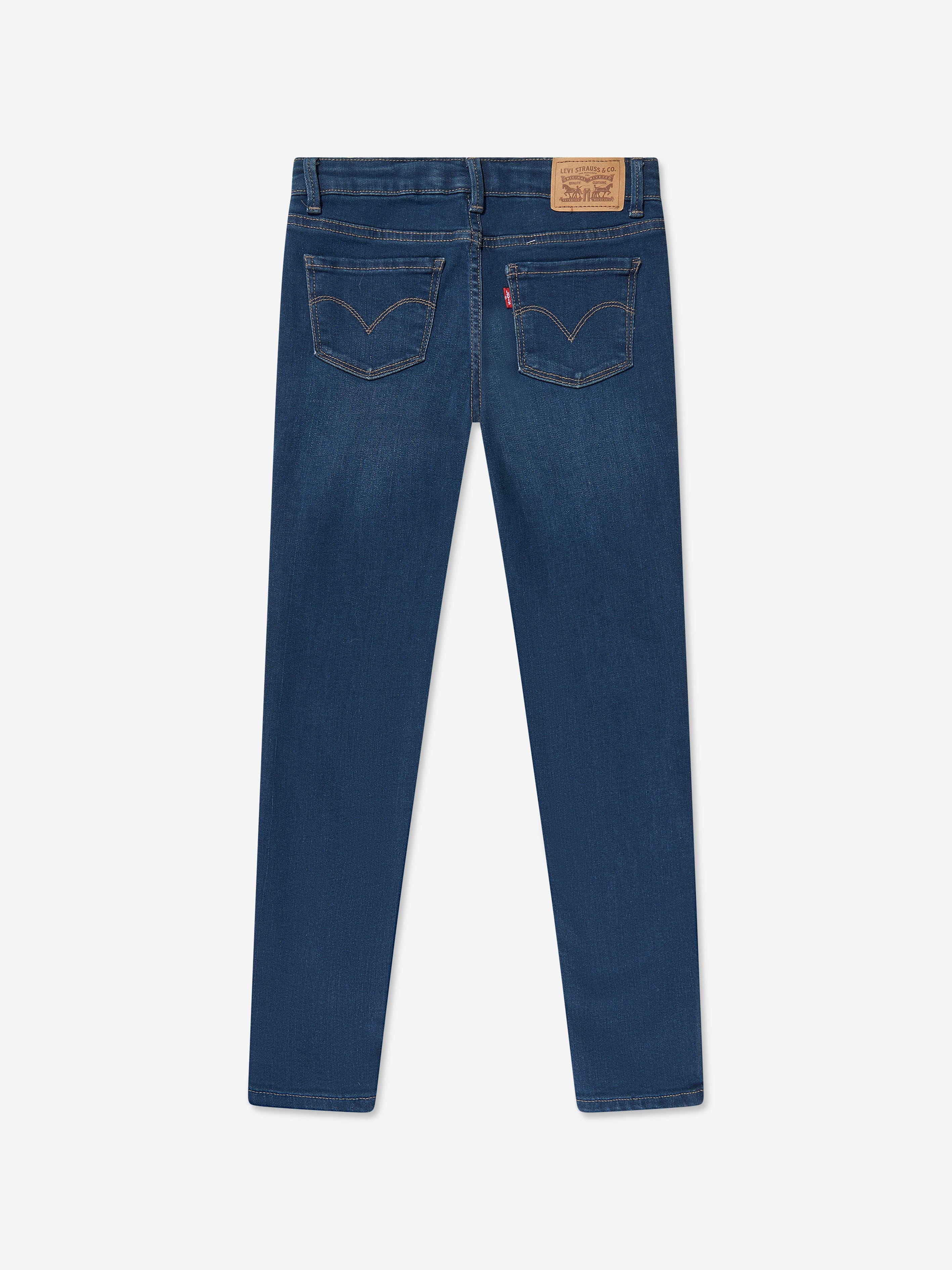 Levi's Wear Girls 710 Super Skinny Jeans