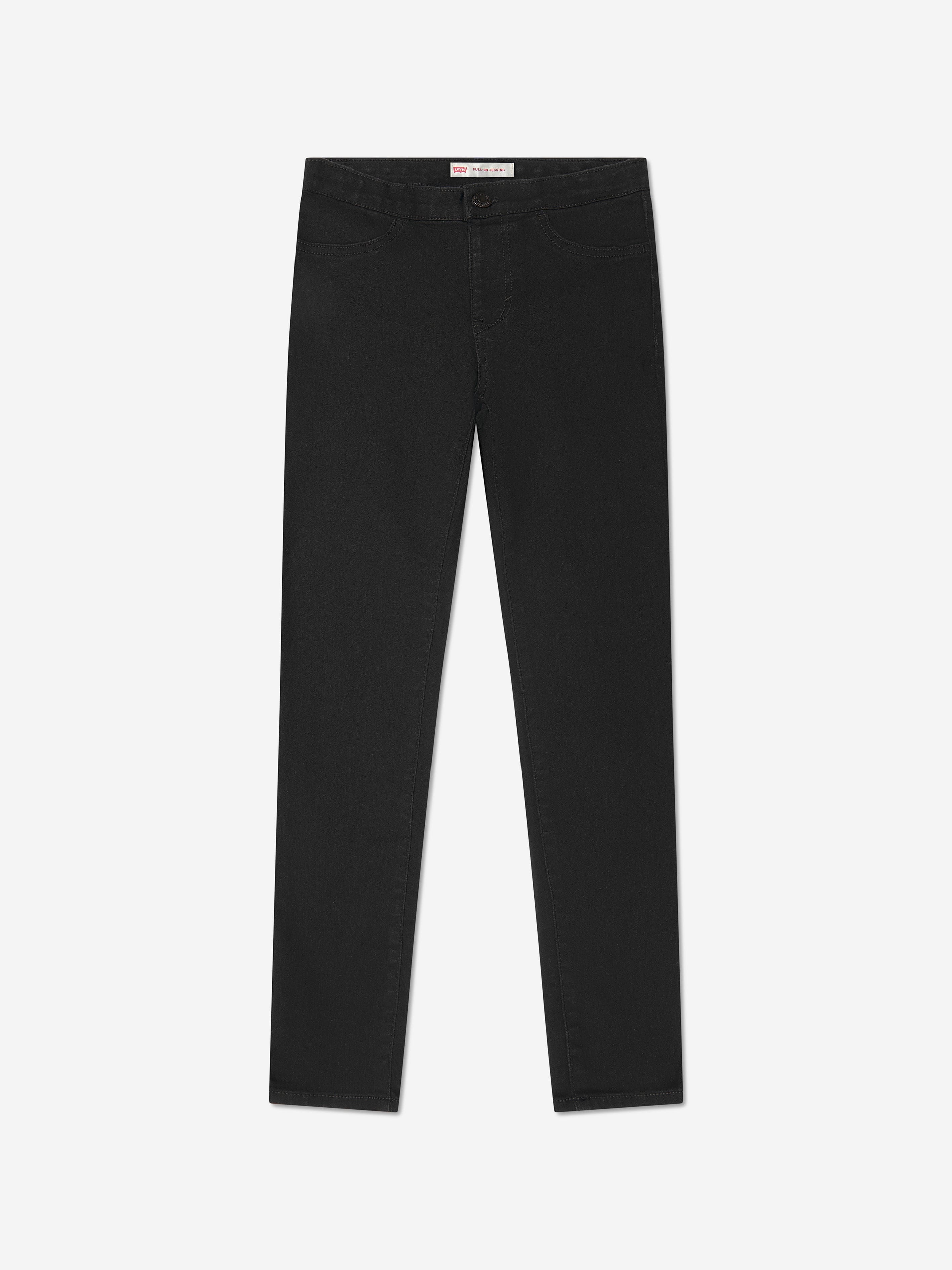 Levi's Wear Girls Cotton Denim Pull On Leggings