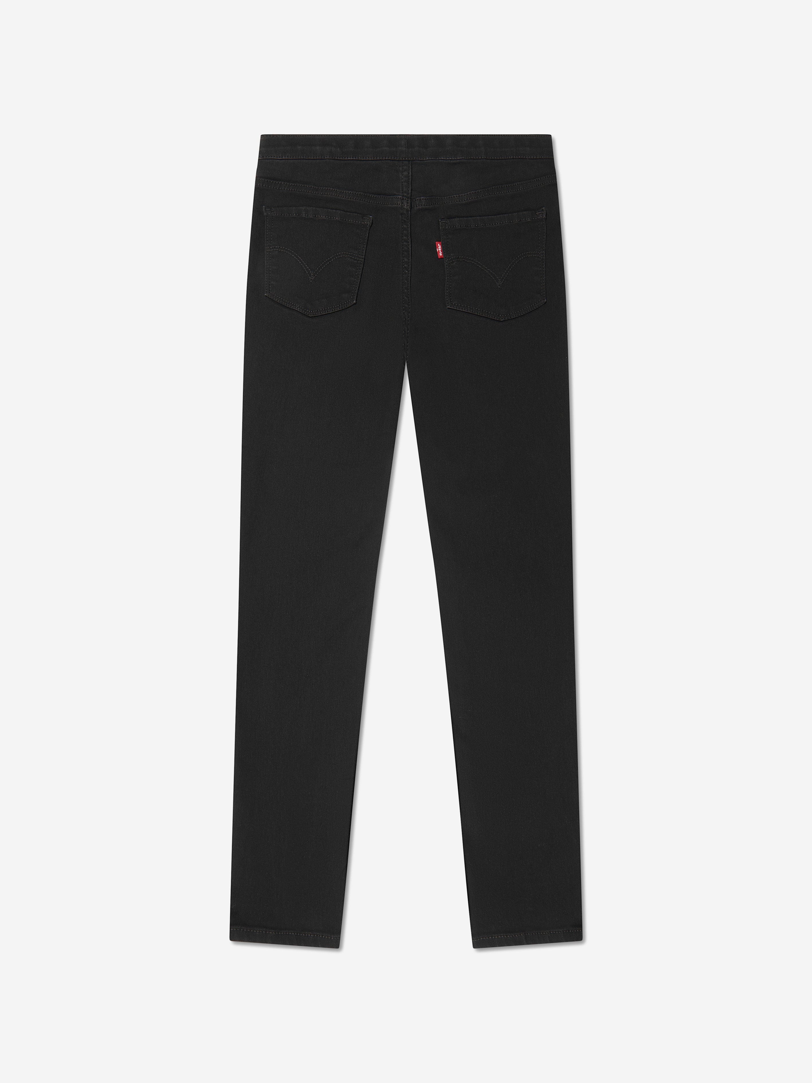 Levi's Wear Girls Cotton Denim Pull On Leggings