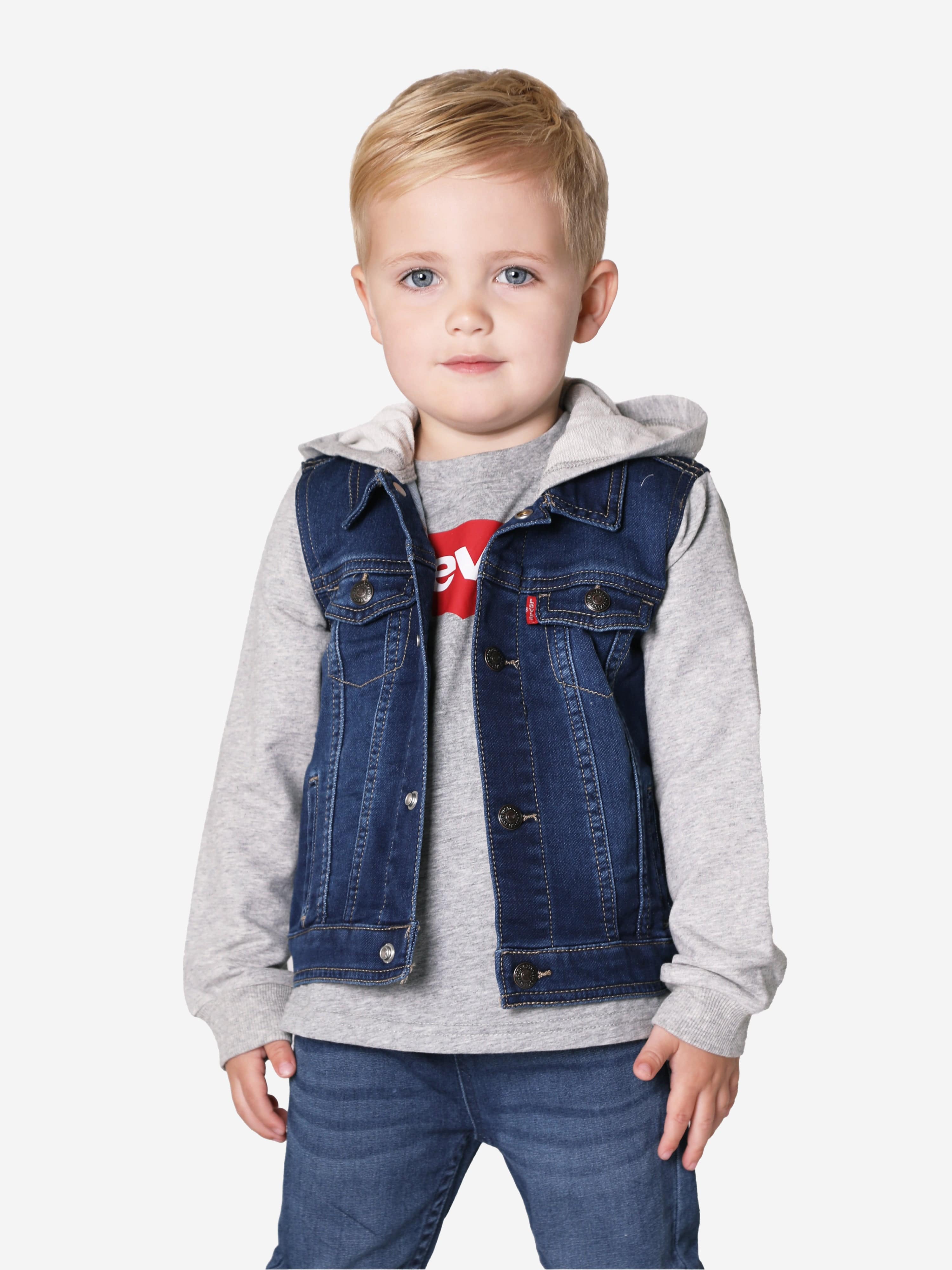 Levi's Wear Baby Boys Jacket in Blue