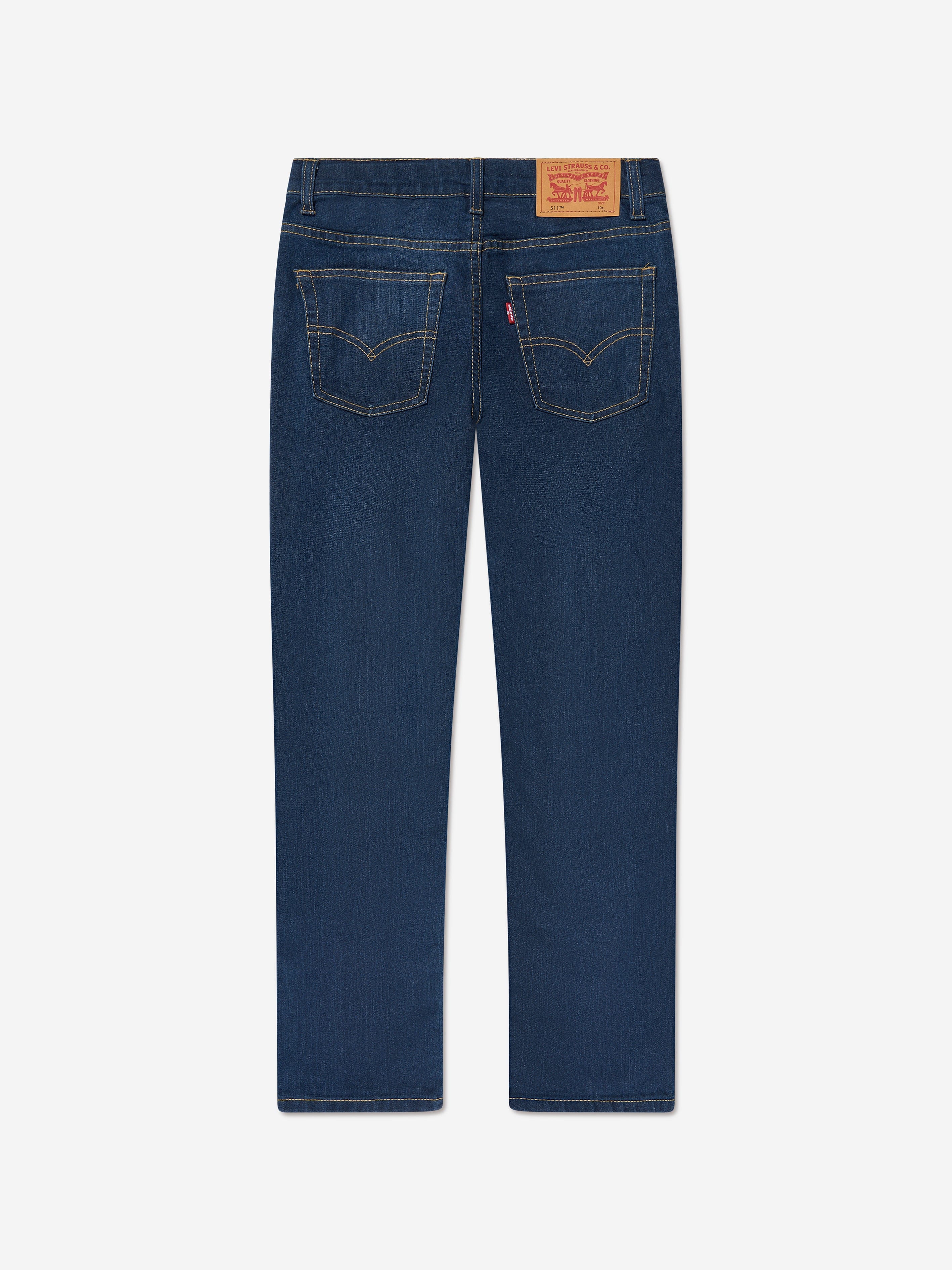 Levi's Boys Cotton Denim Slim Fit 511 Jeans