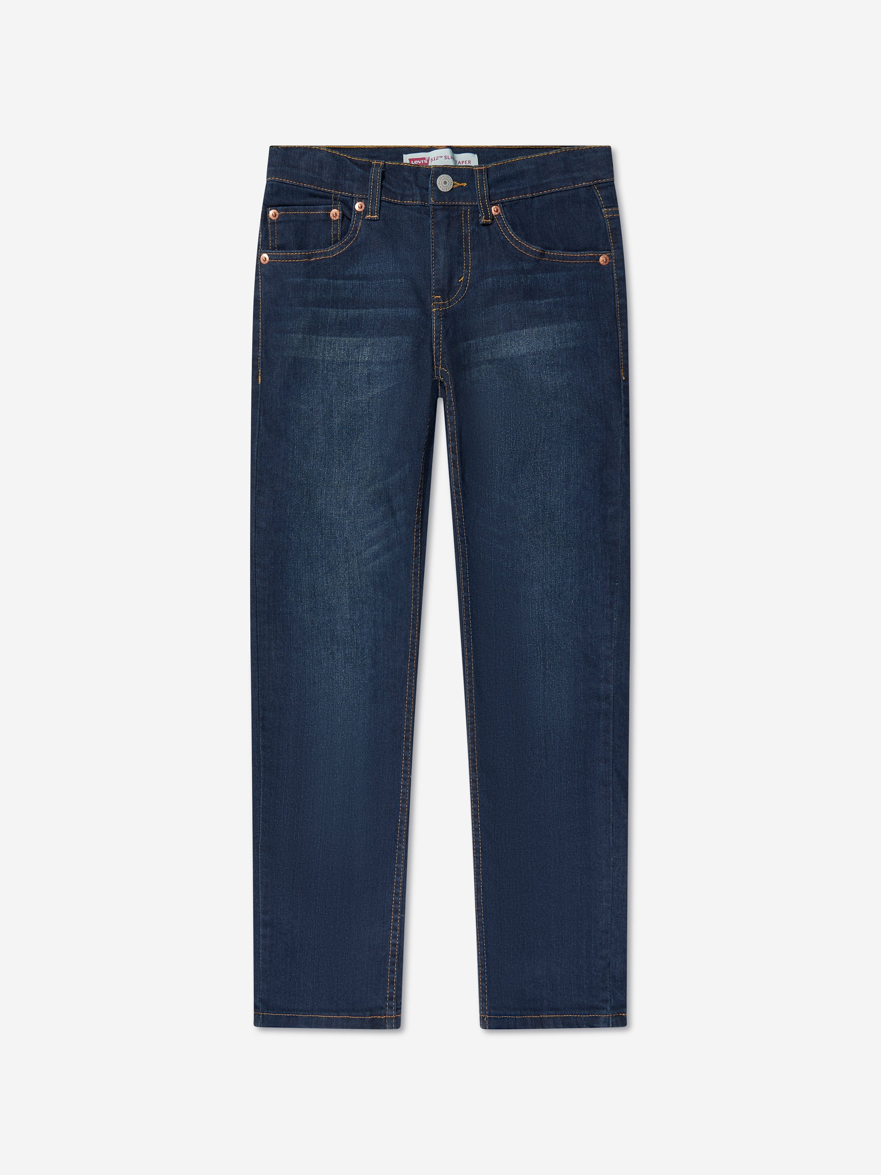 Levi's Wear Boys 512 Slim Taper Jeans in Navy