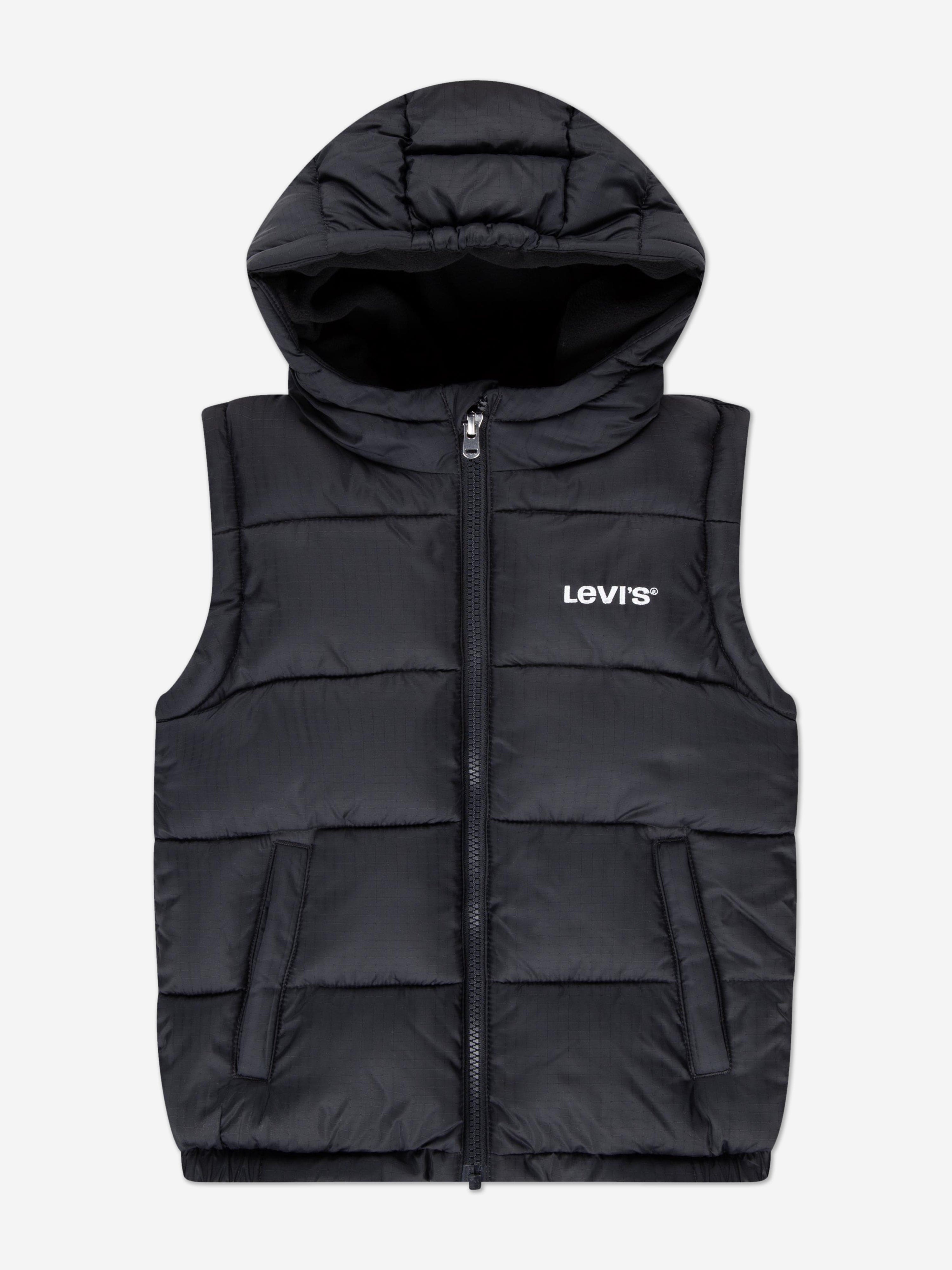 Boys Essential Gilet in Black