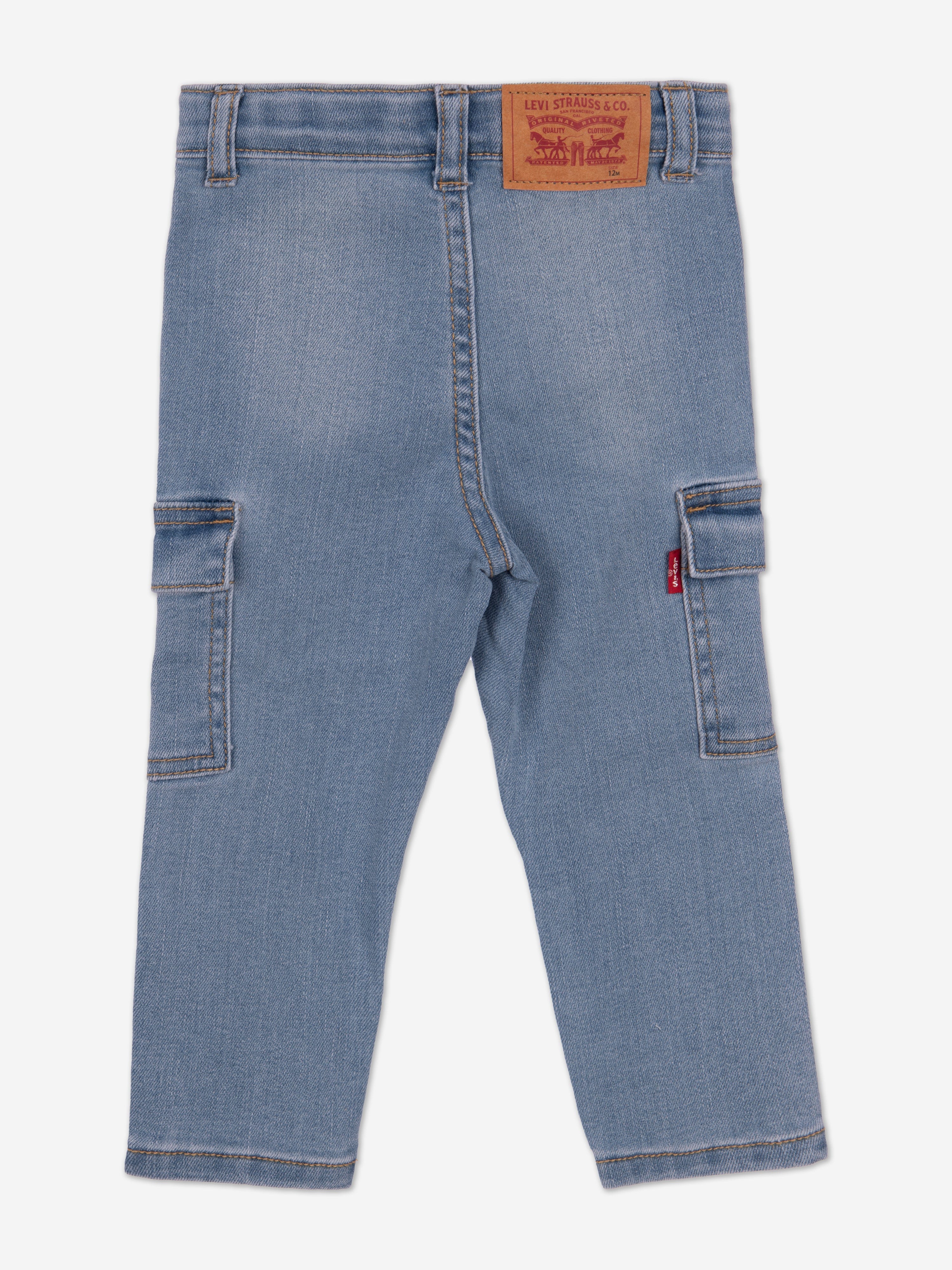 Levi's Baby Boys Cargo Jeans in Blue