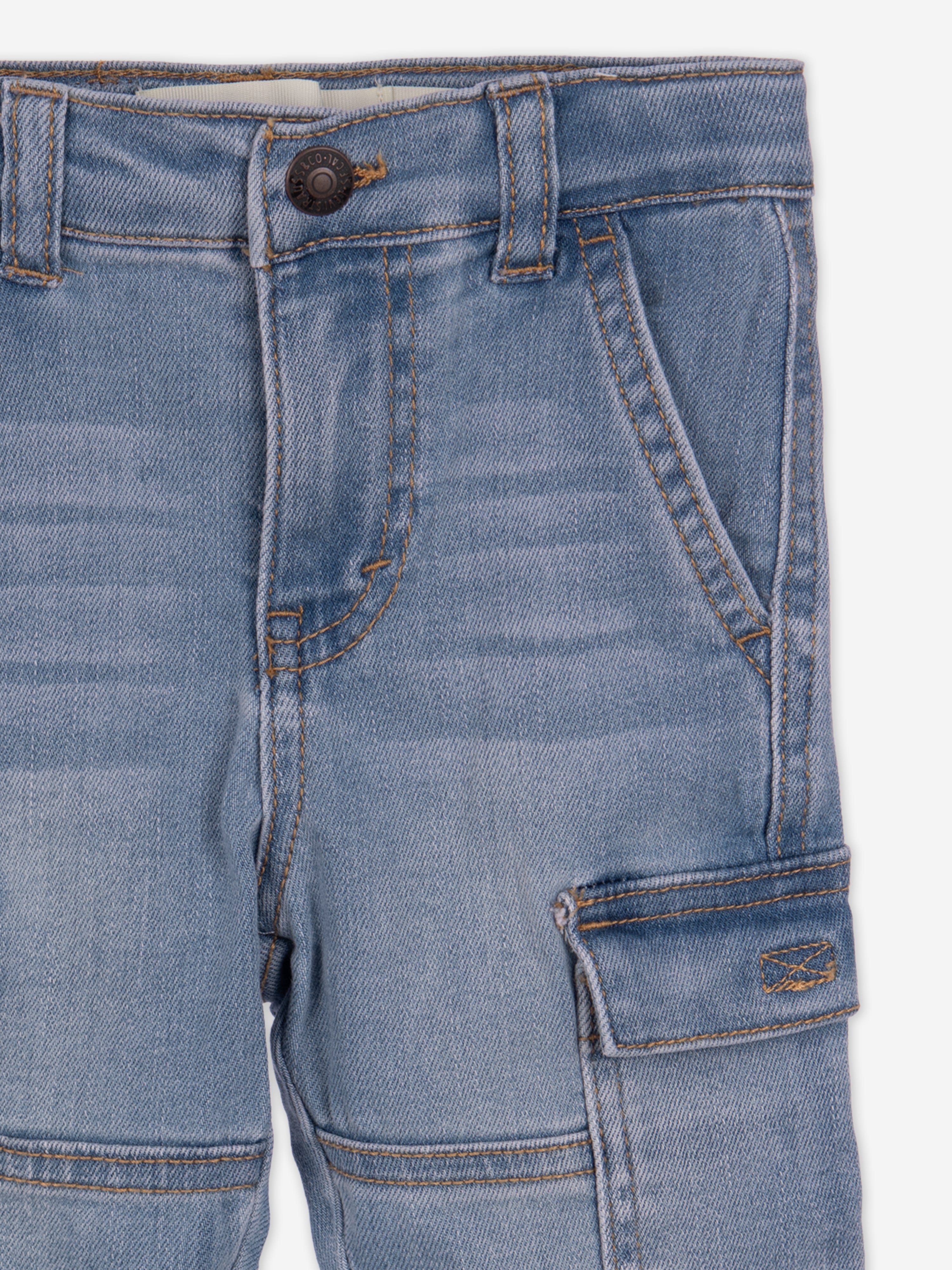 Levi's Baby Boys Cargo Jeans in Blue