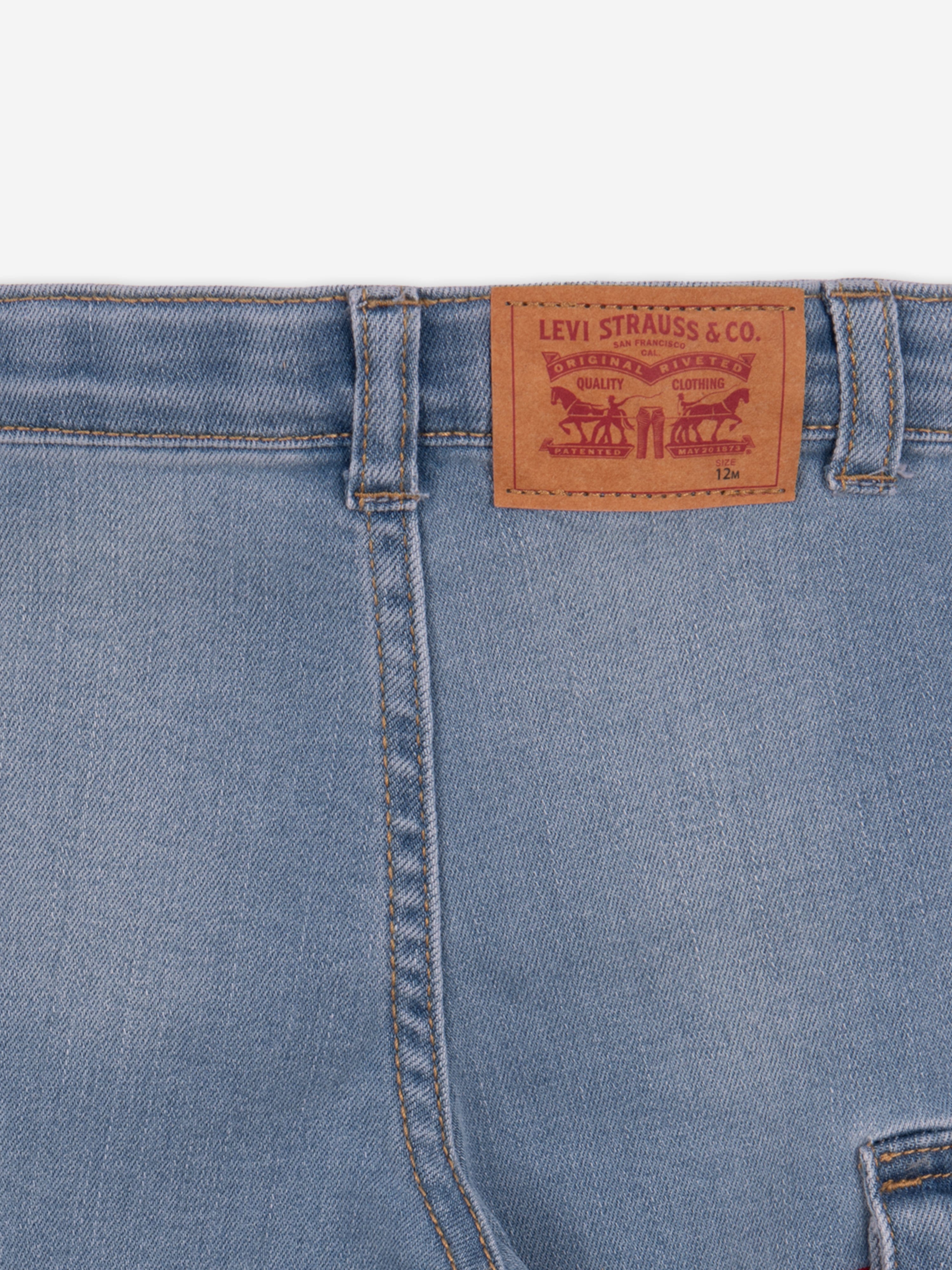 Levi's Baby Boys Cargo Jeans in Blue