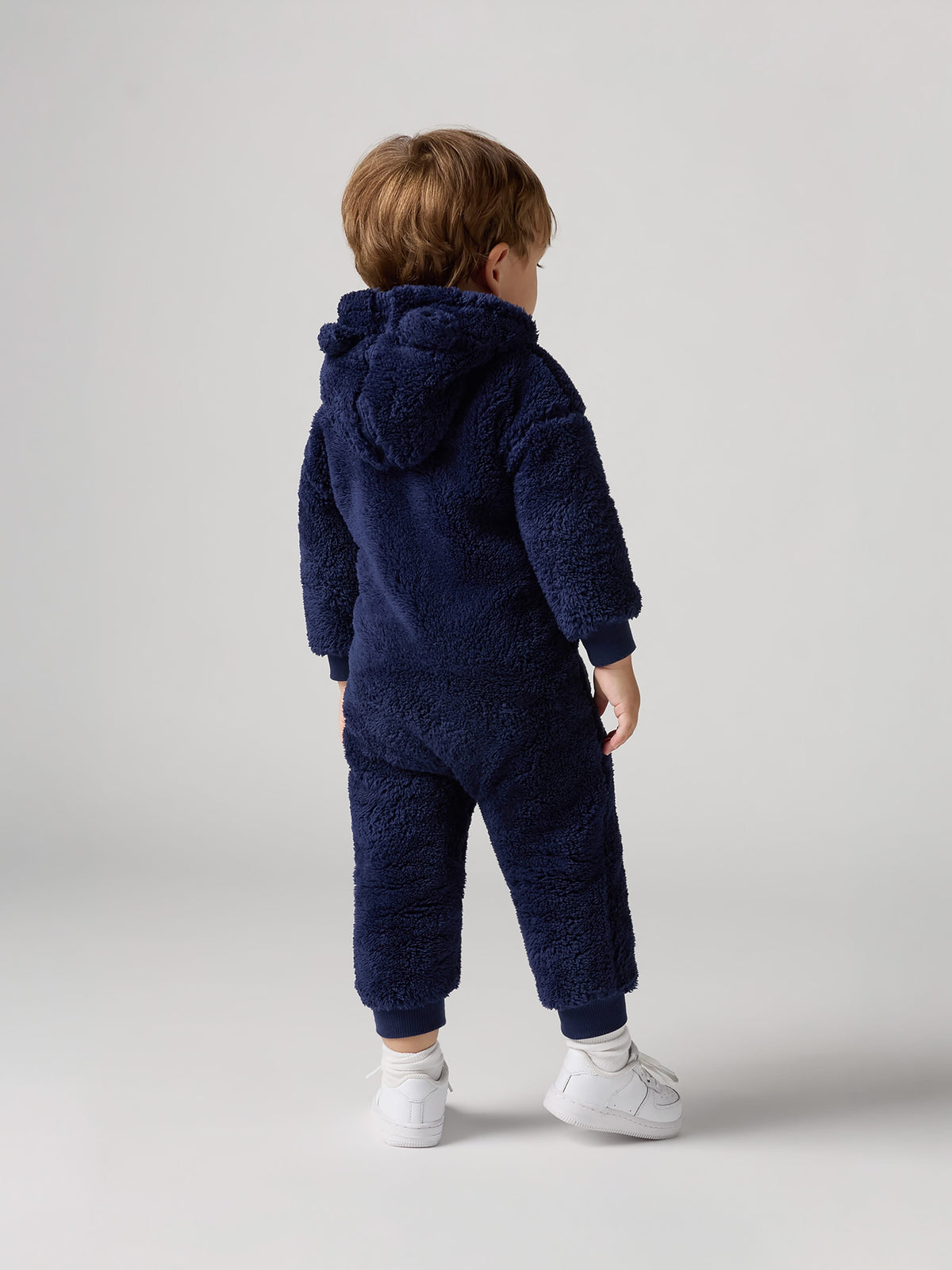 Levi's Baby Bear Sherpa Coverall in Navy