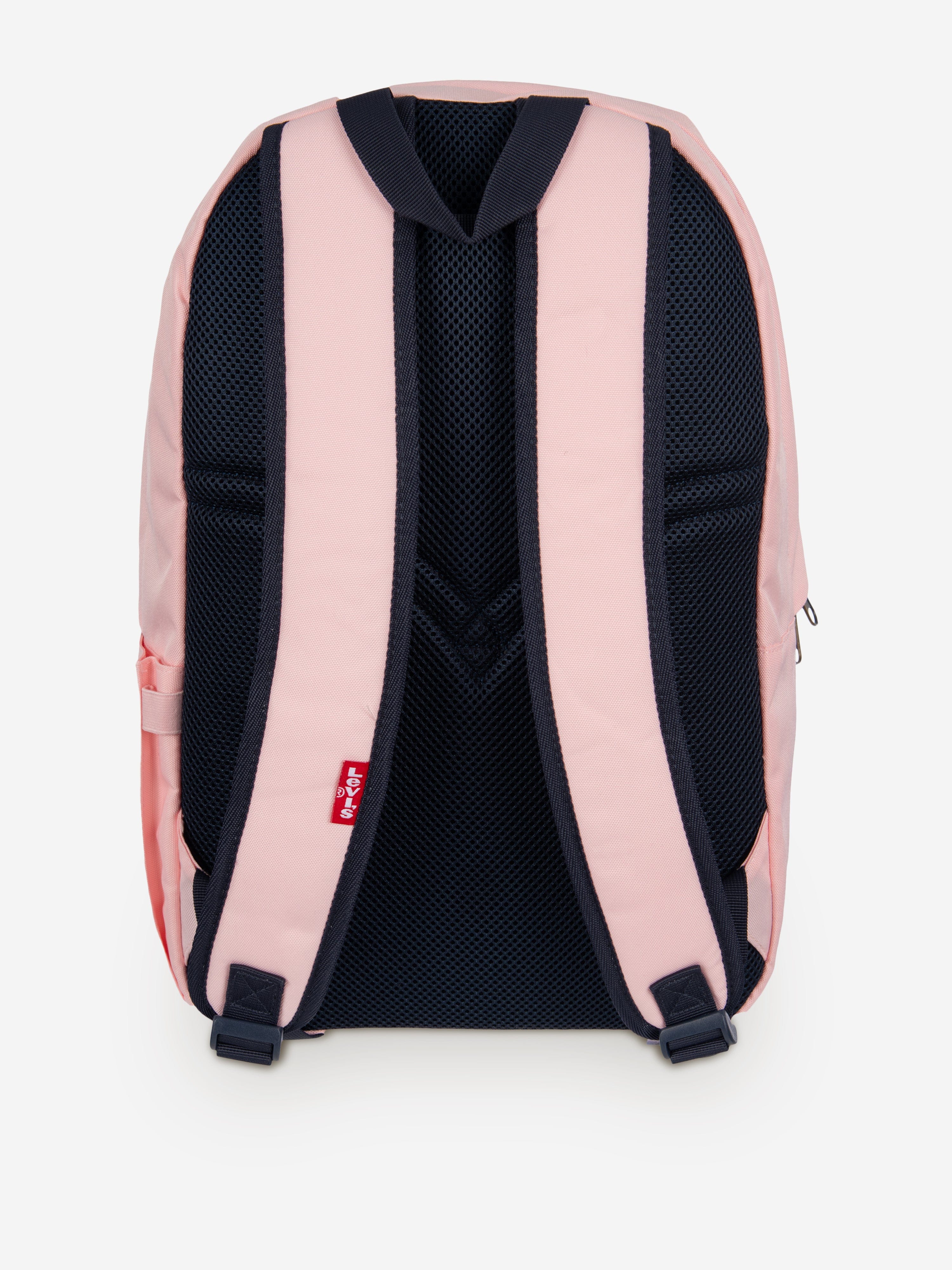 Levi's Girls Explore Backpack with Pencil Case in Pink (18cm)