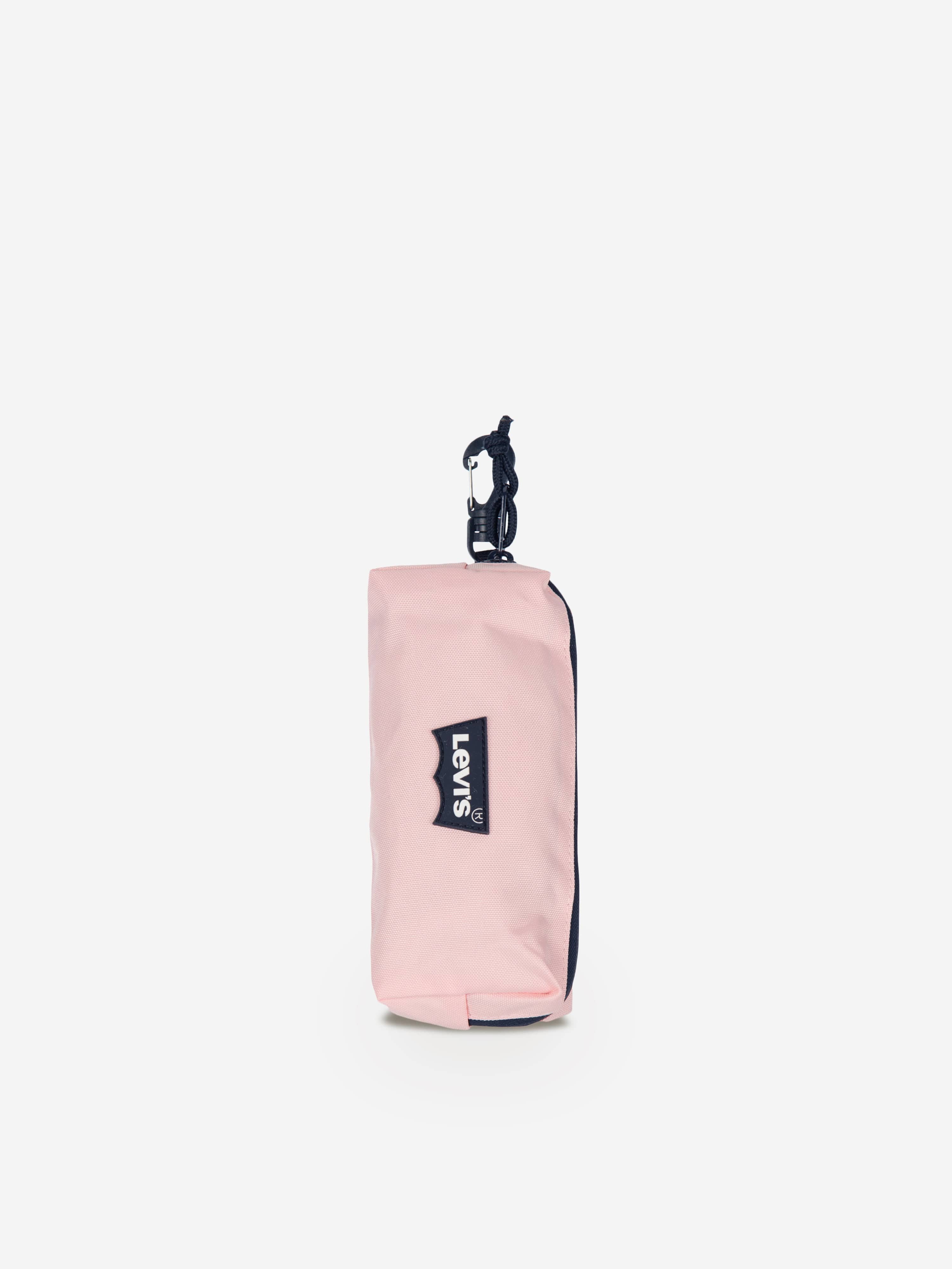 Levi's Girls Explore Backpack with Pencil Case in Pink (18cm)