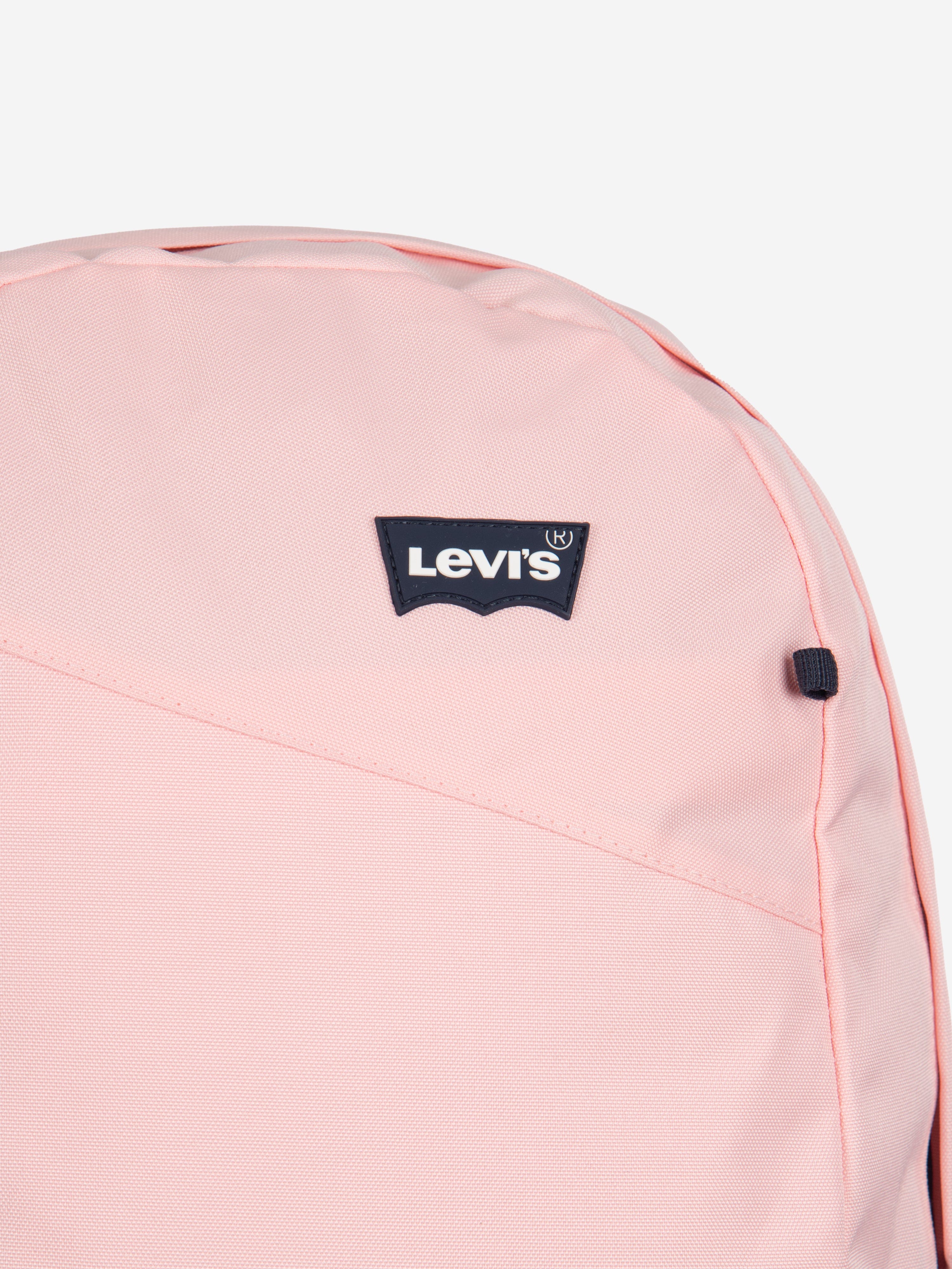 Levi's Girls Explore Backpack with Pencil Case in Pink (18cm)