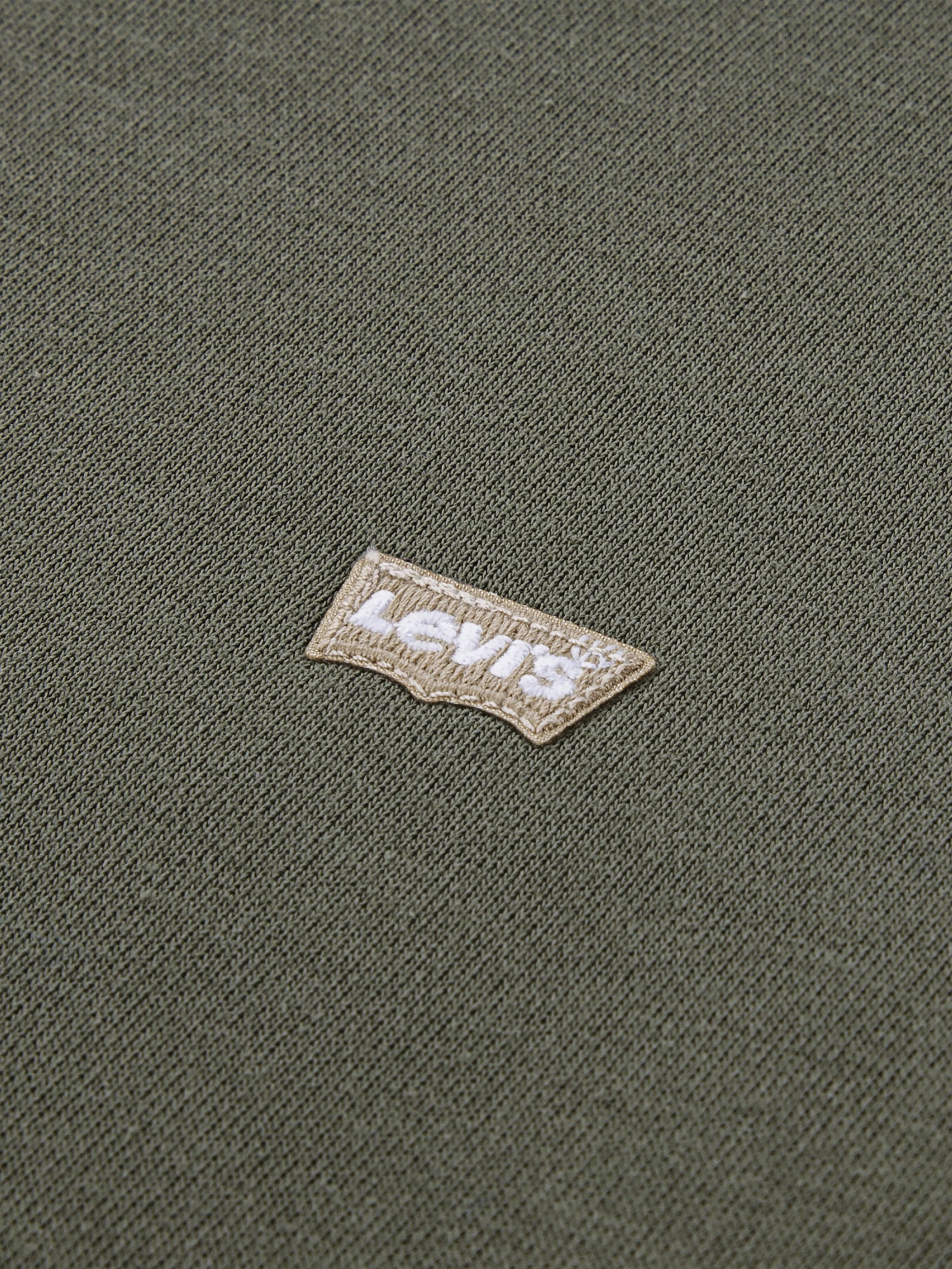 Levi's Boys Mini Logo Sweatshirt in Green