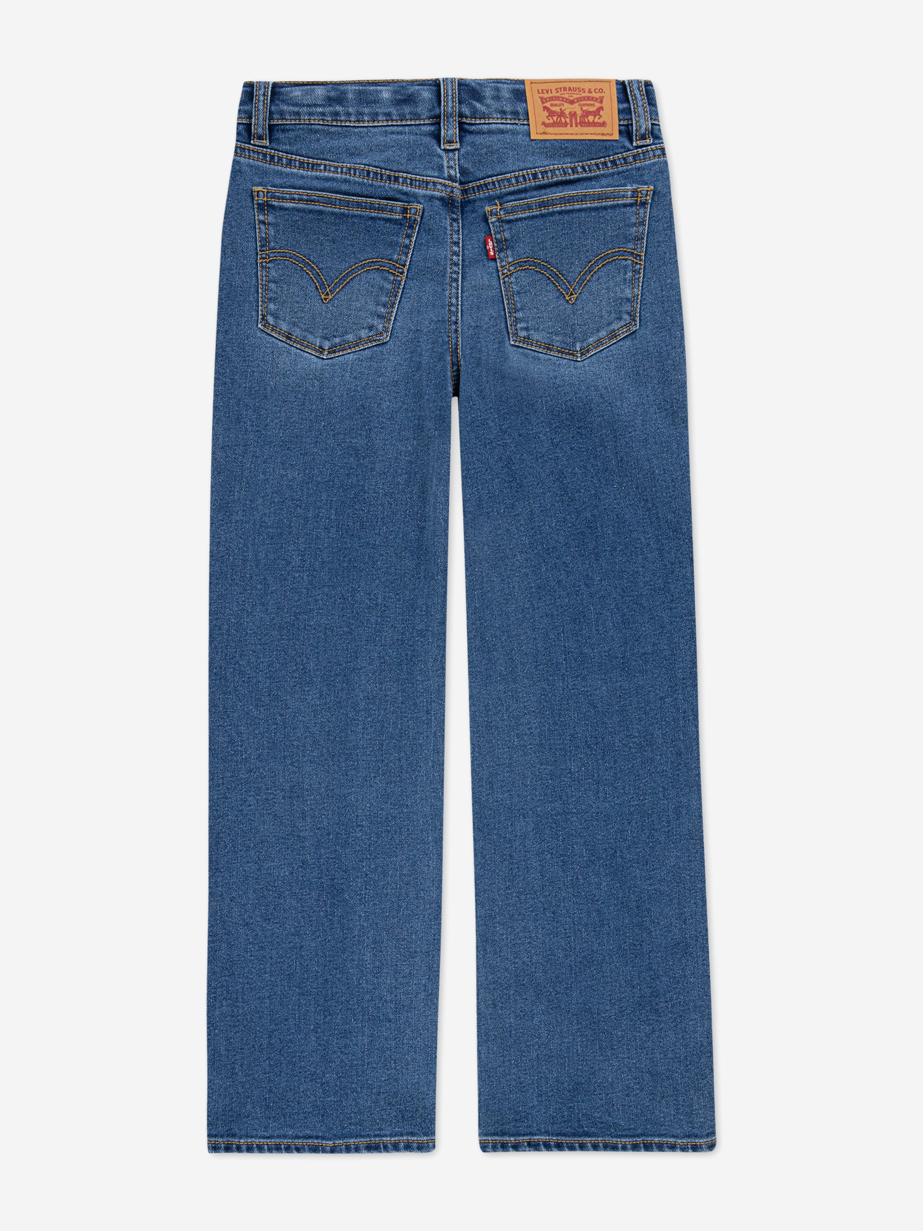 Levi's Girls Wide Leg Jeans in Blue