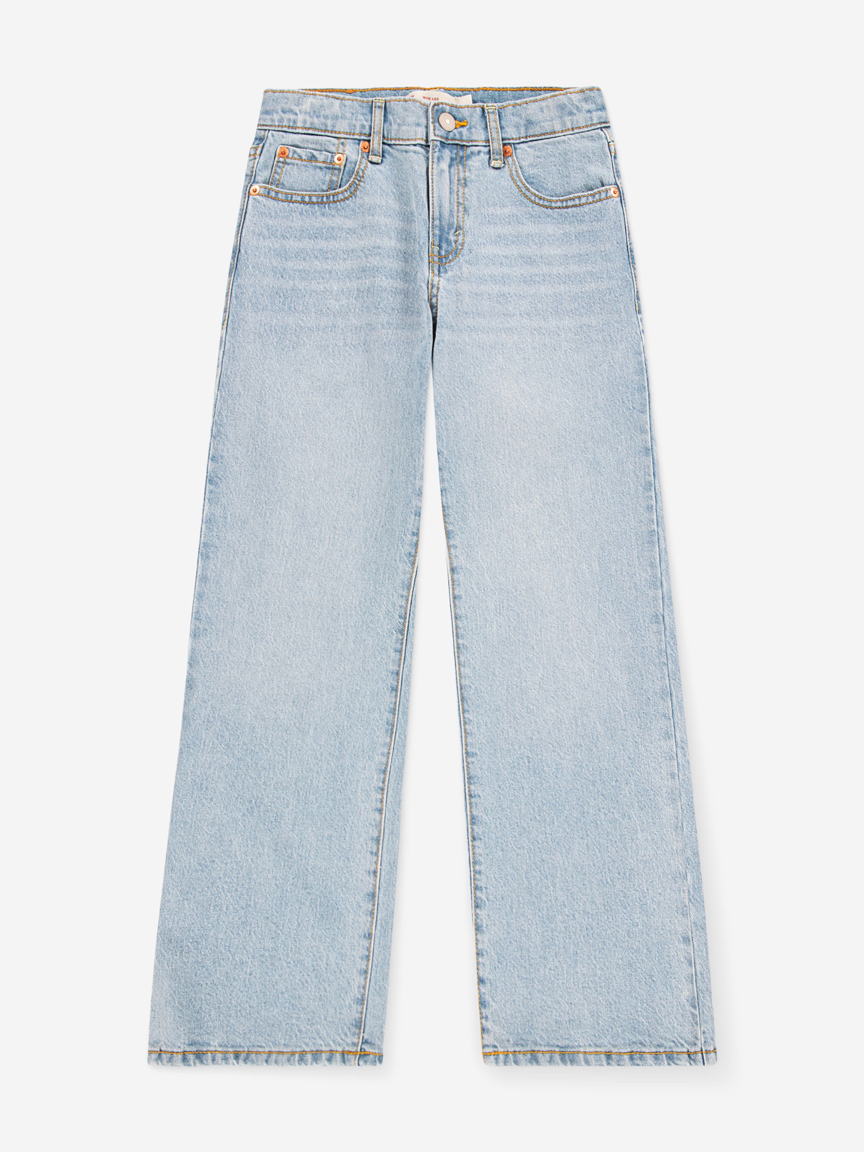 Levi's Girls Wide Leg Jeans in Blue