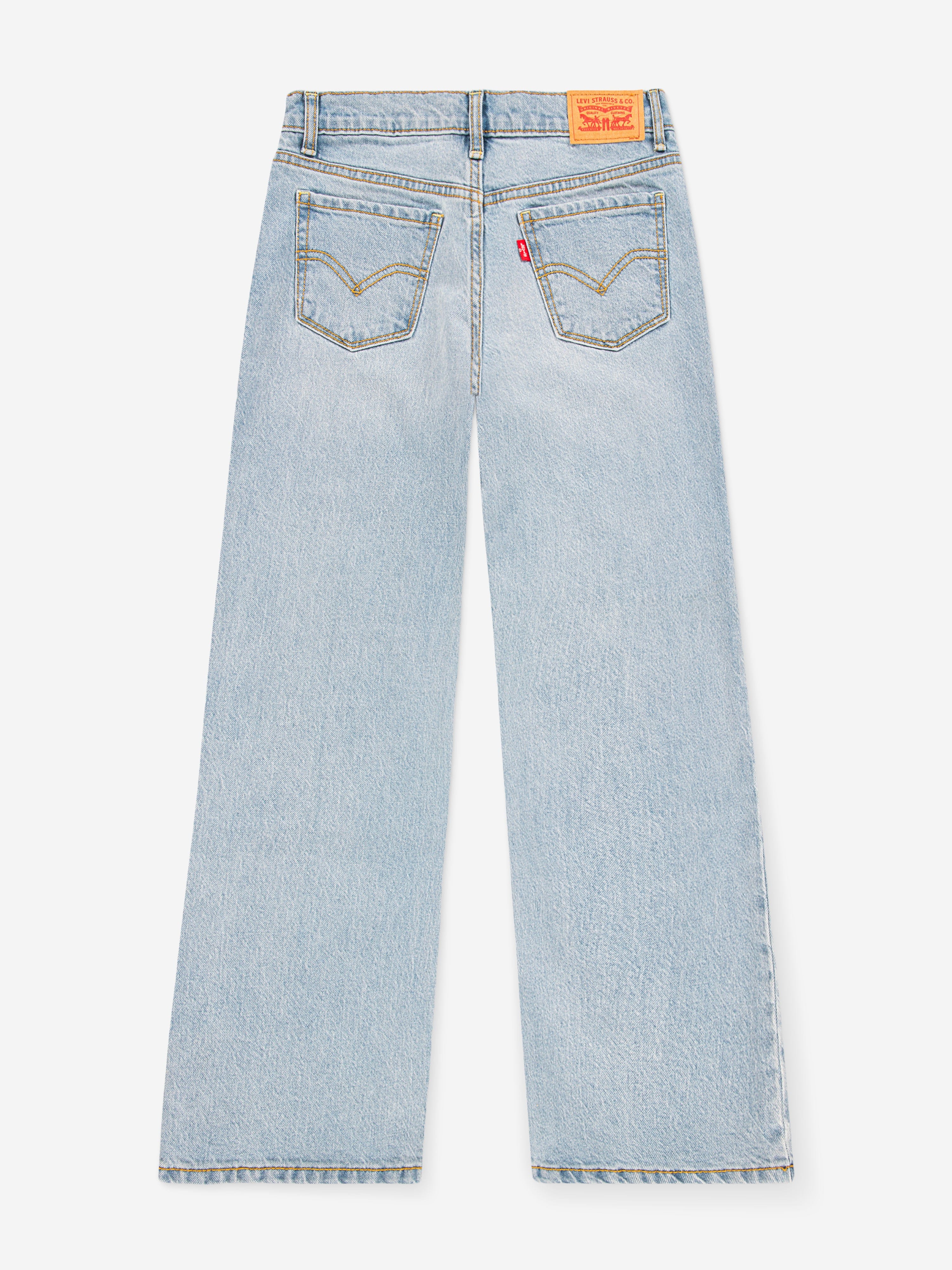 Levi's Girls Wide Leg Jeans in Blue