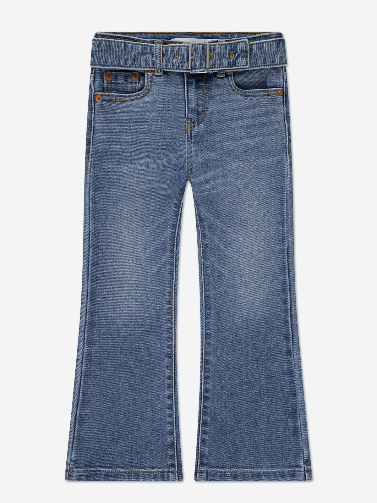 Levis Regular Rise Flared Jeans Belt