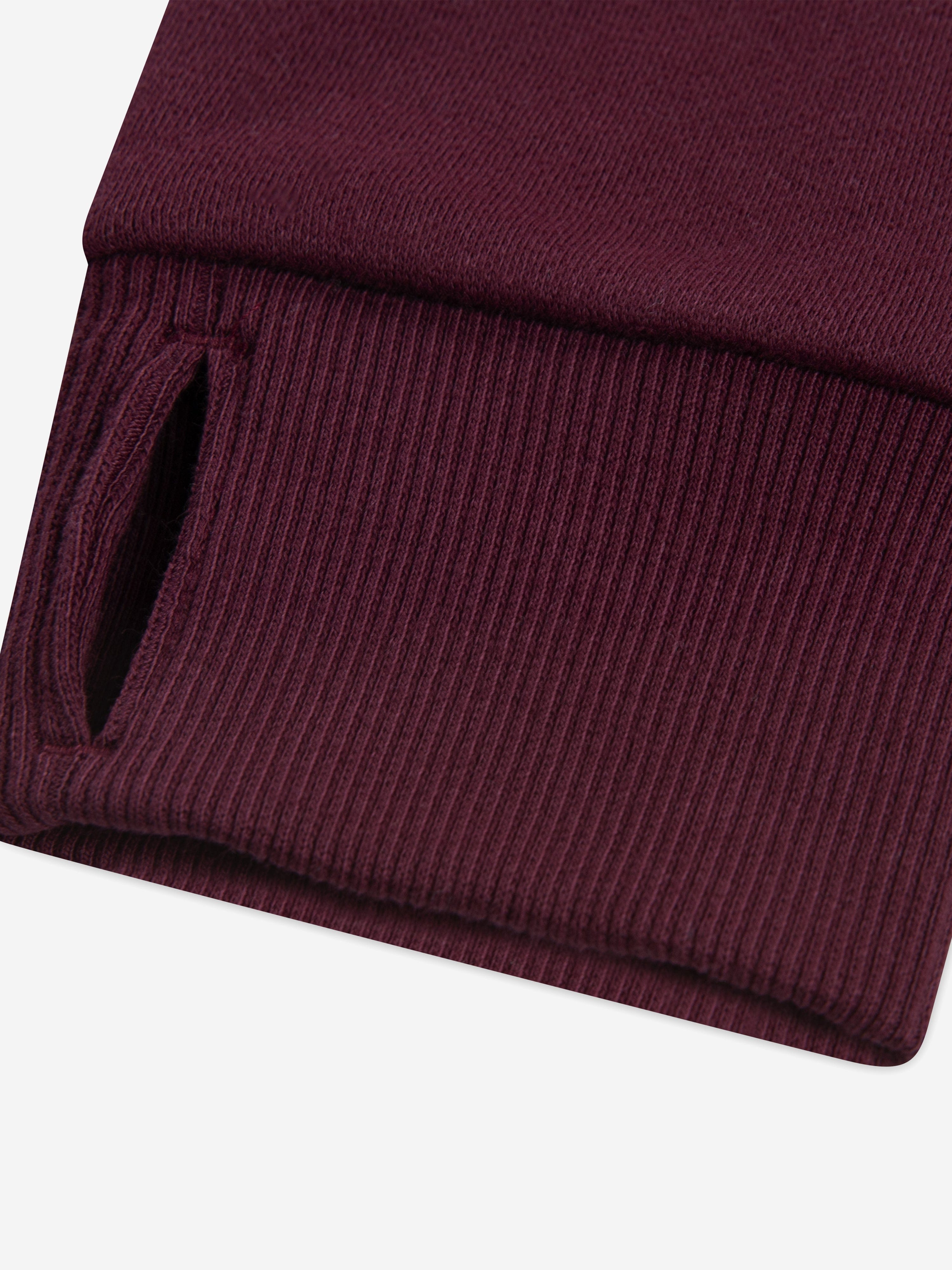Levi's Girls Batwing Patch Hoodie in Red