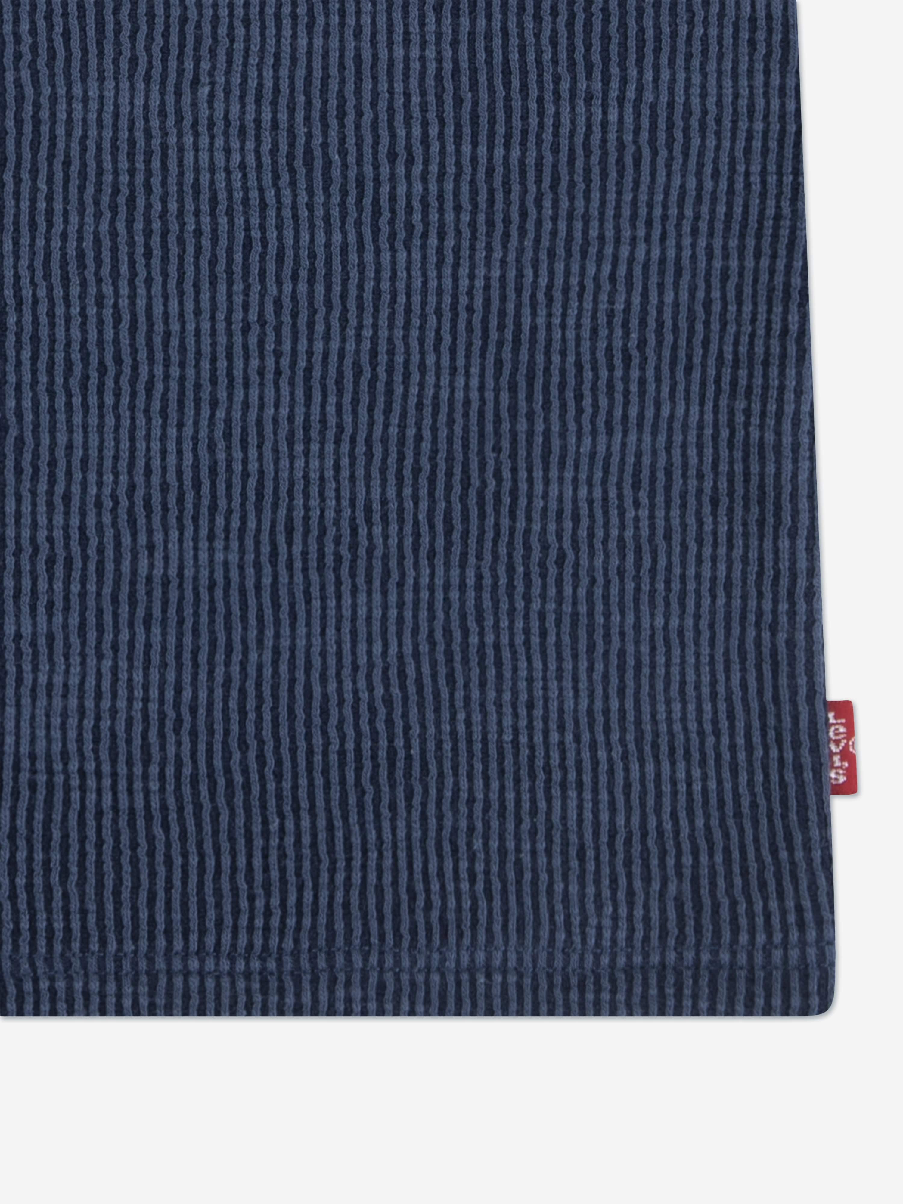 Levi's Girls Logo Raglan Top in Navy